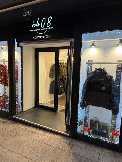 Boutique NB08, friperie de luxe et dépôt-vente au 52 Cours Napoléon à Ajaccio