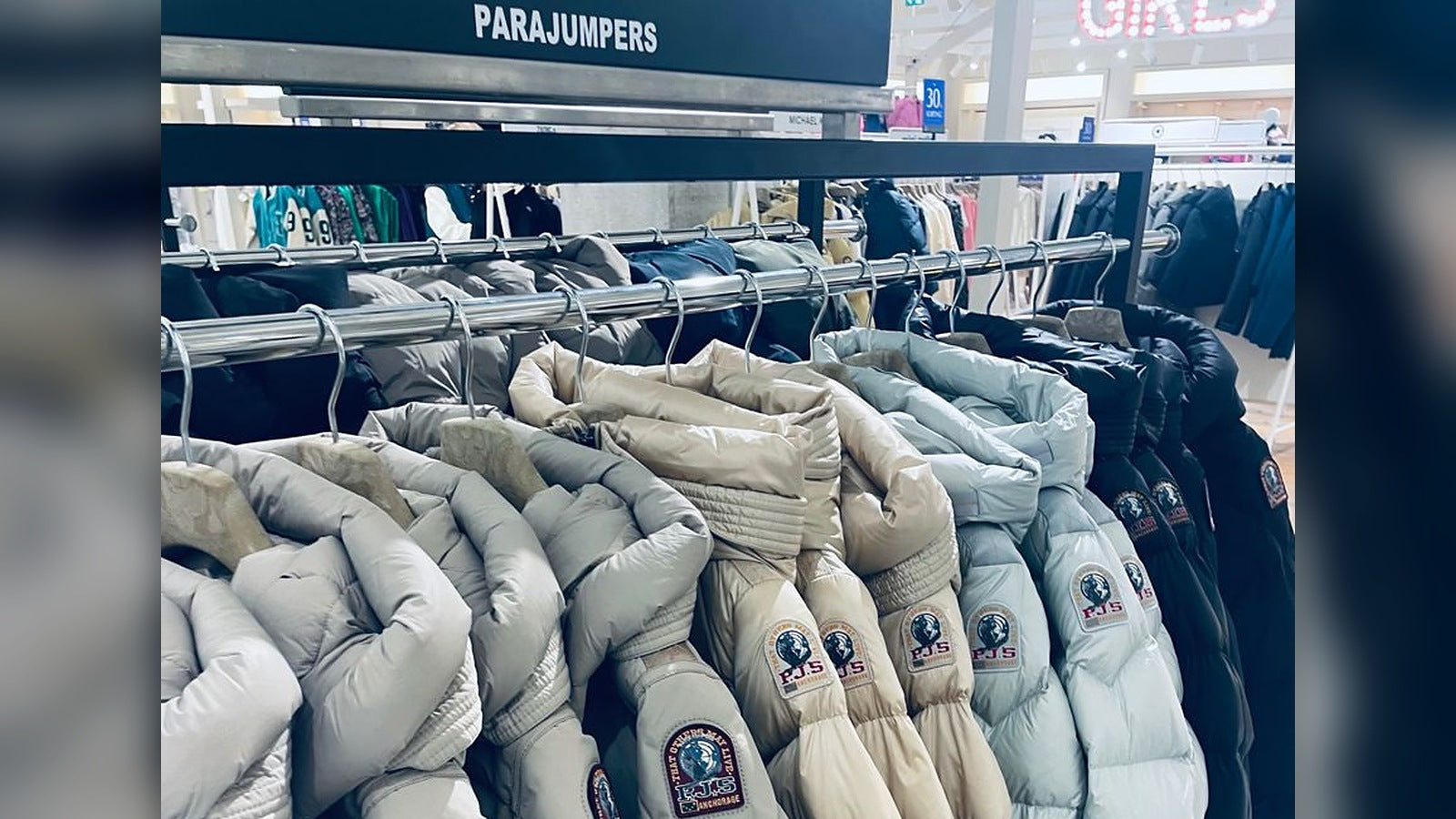 Parajumpers 