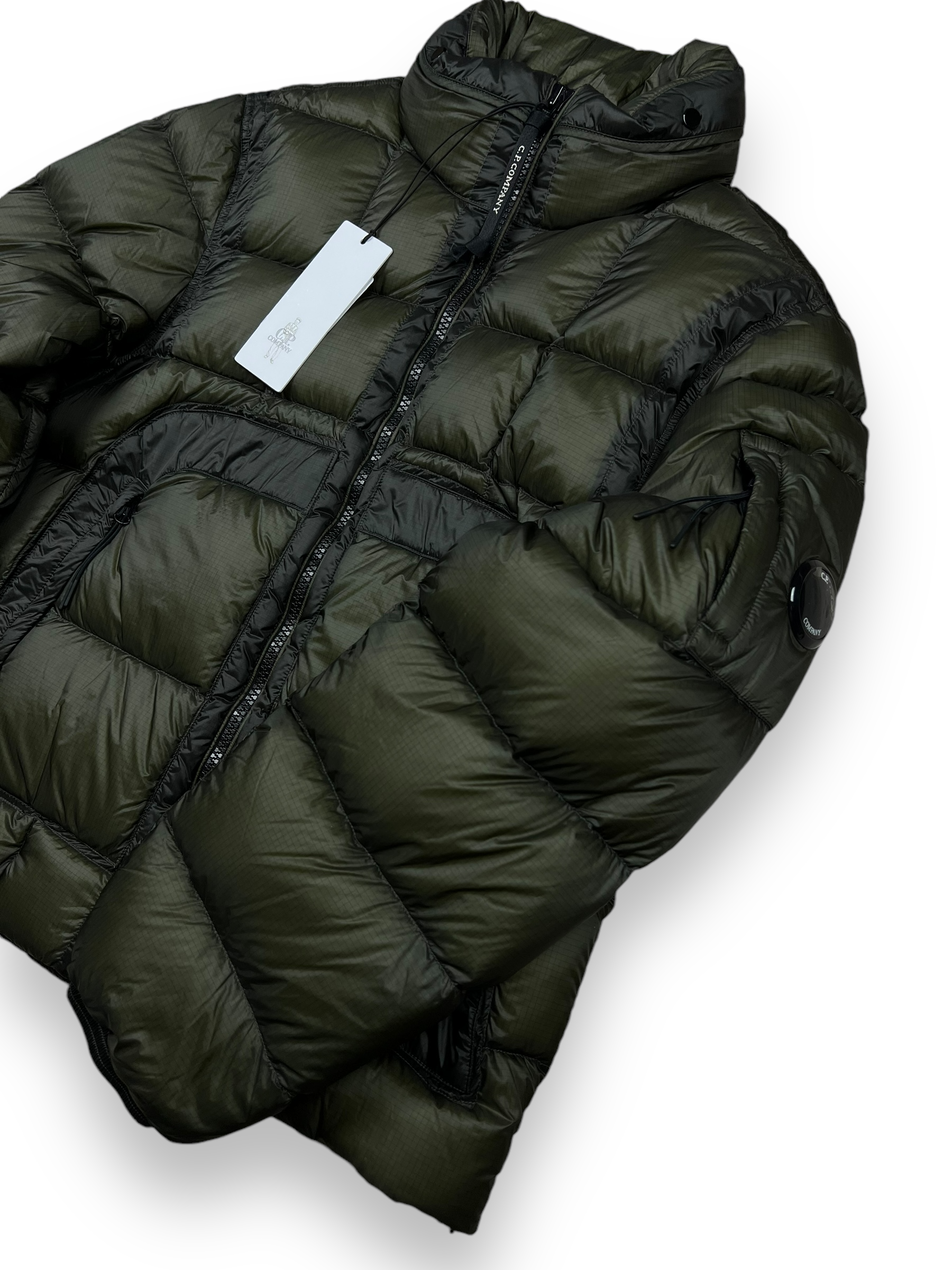 DOUDOUNE C.P COMPNAY D.D SHELL DOWN JACKET