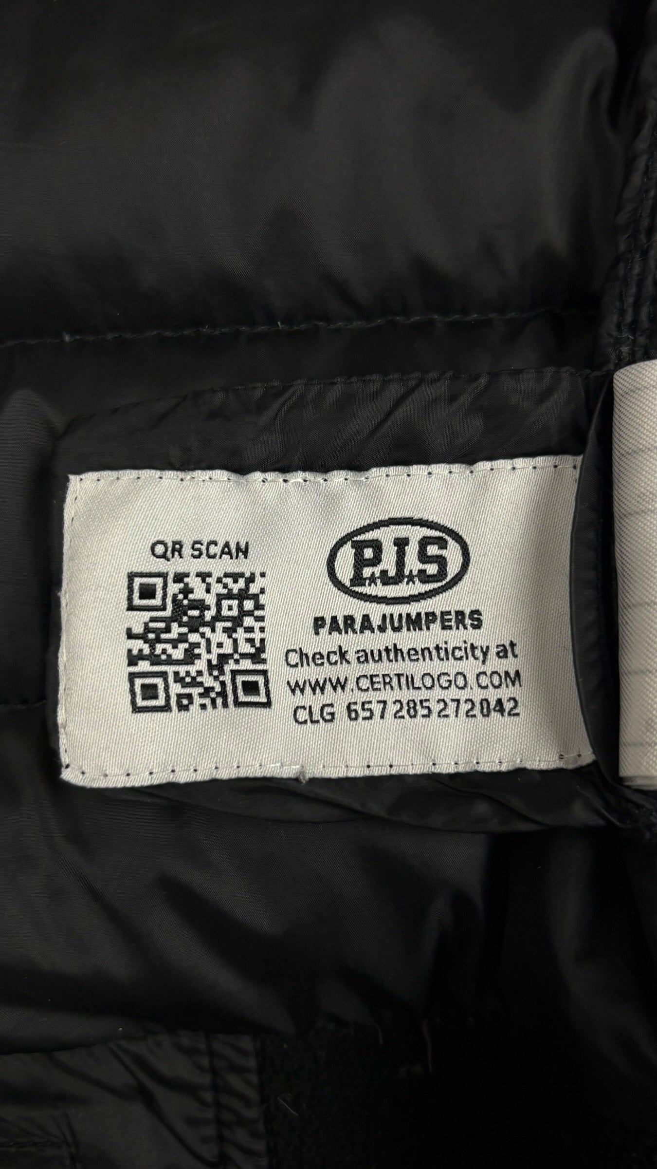 VESTE HYBRIDE PARAJUMPERS JAYDEN - NOIR - TAILLE M