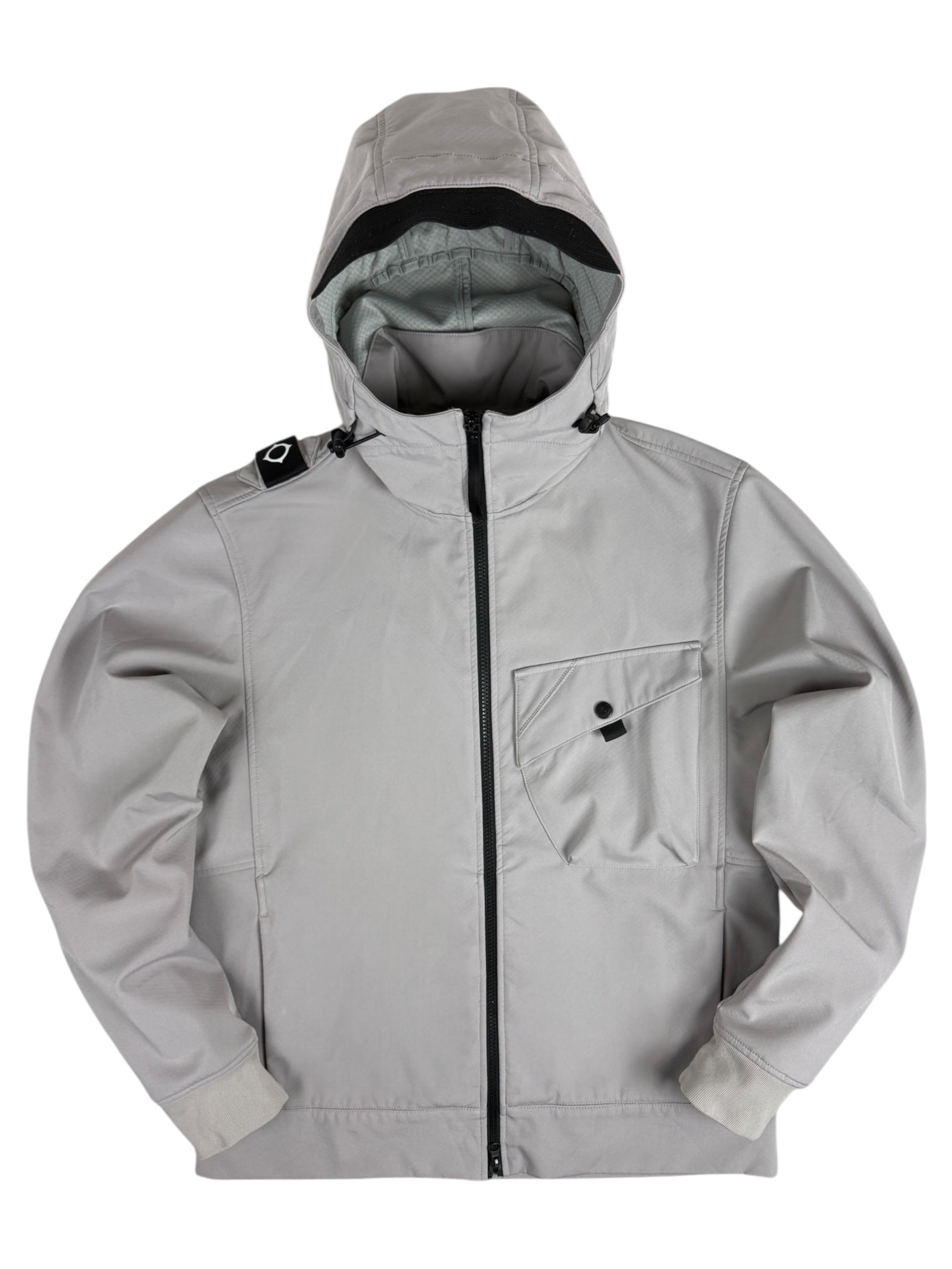 VESTE SOFT SHELL MA.STRUM - GRIS - TAILLE M