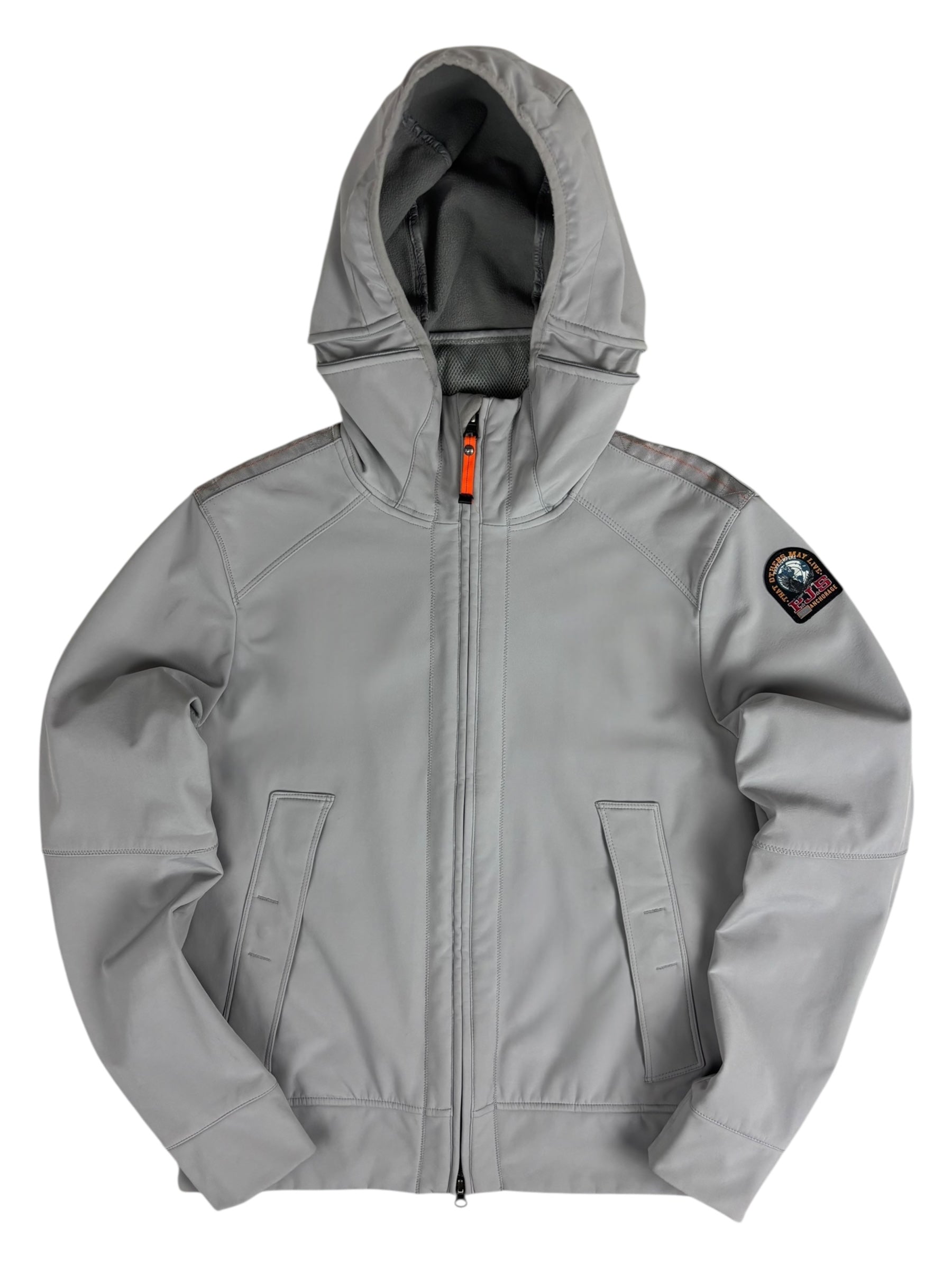 VESTE PARAJUMPERS SOFT SHELL - GRIS - TAILLE S