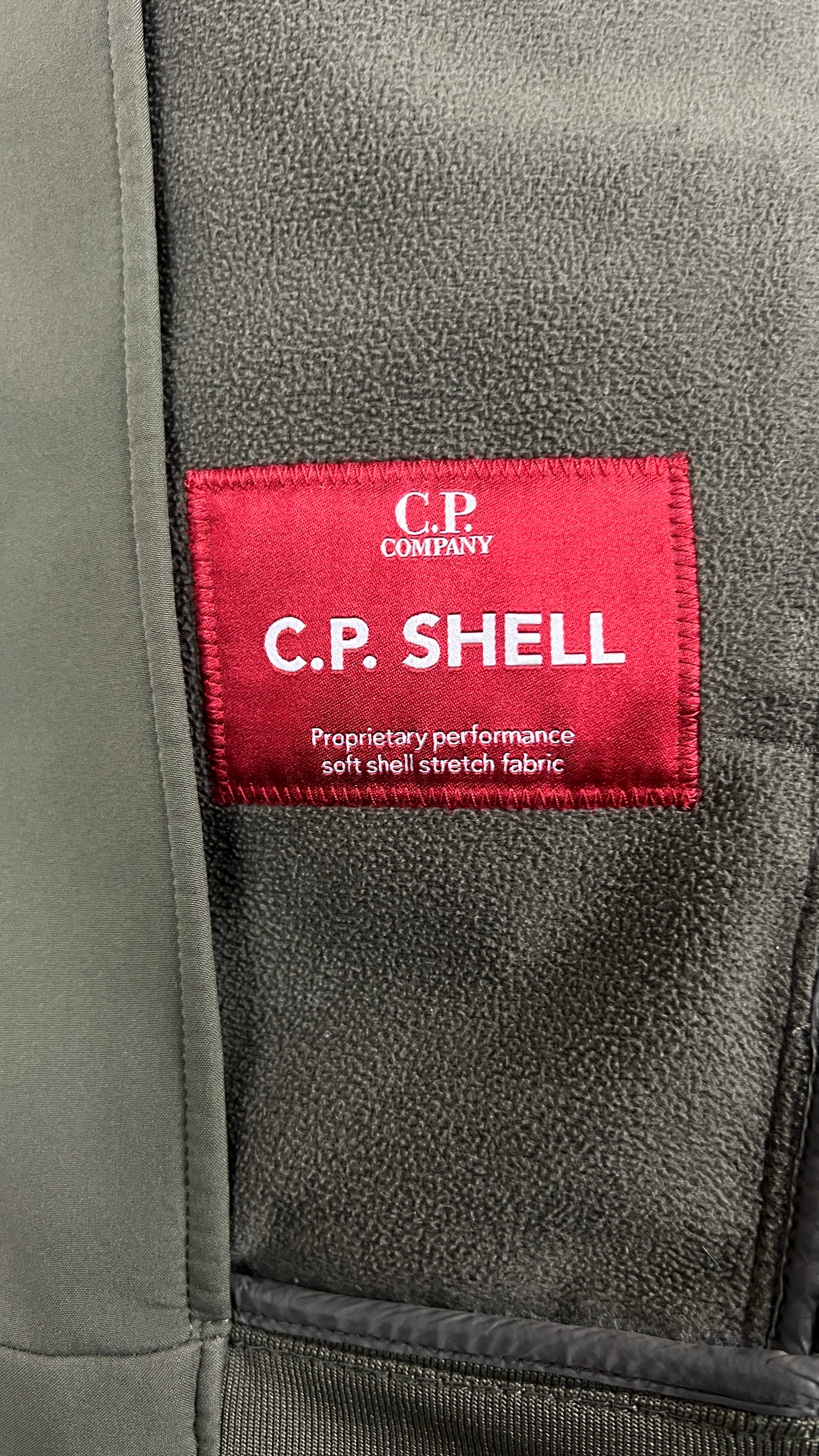 Veste C.P Company Soft Shell-R - Kaki - Taille 46