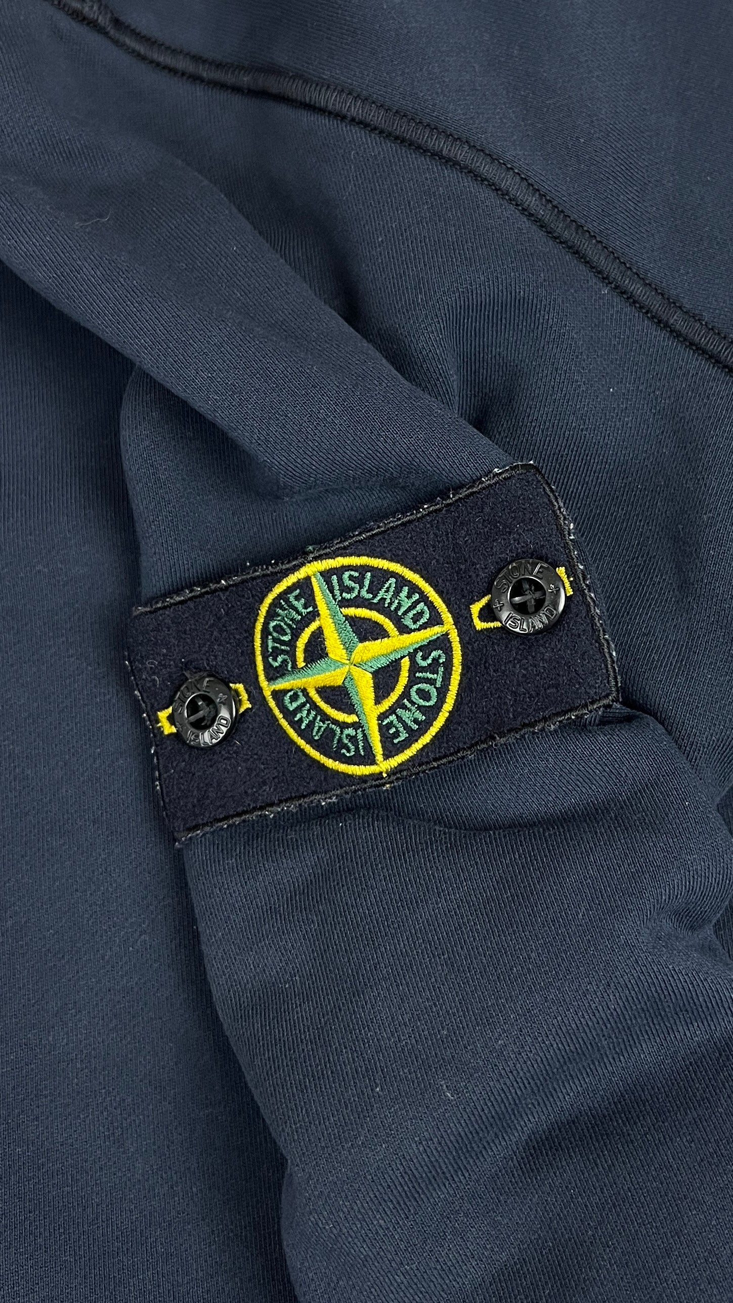 Sweat-shirt Crewneck Stone Island - Marine - Taille L