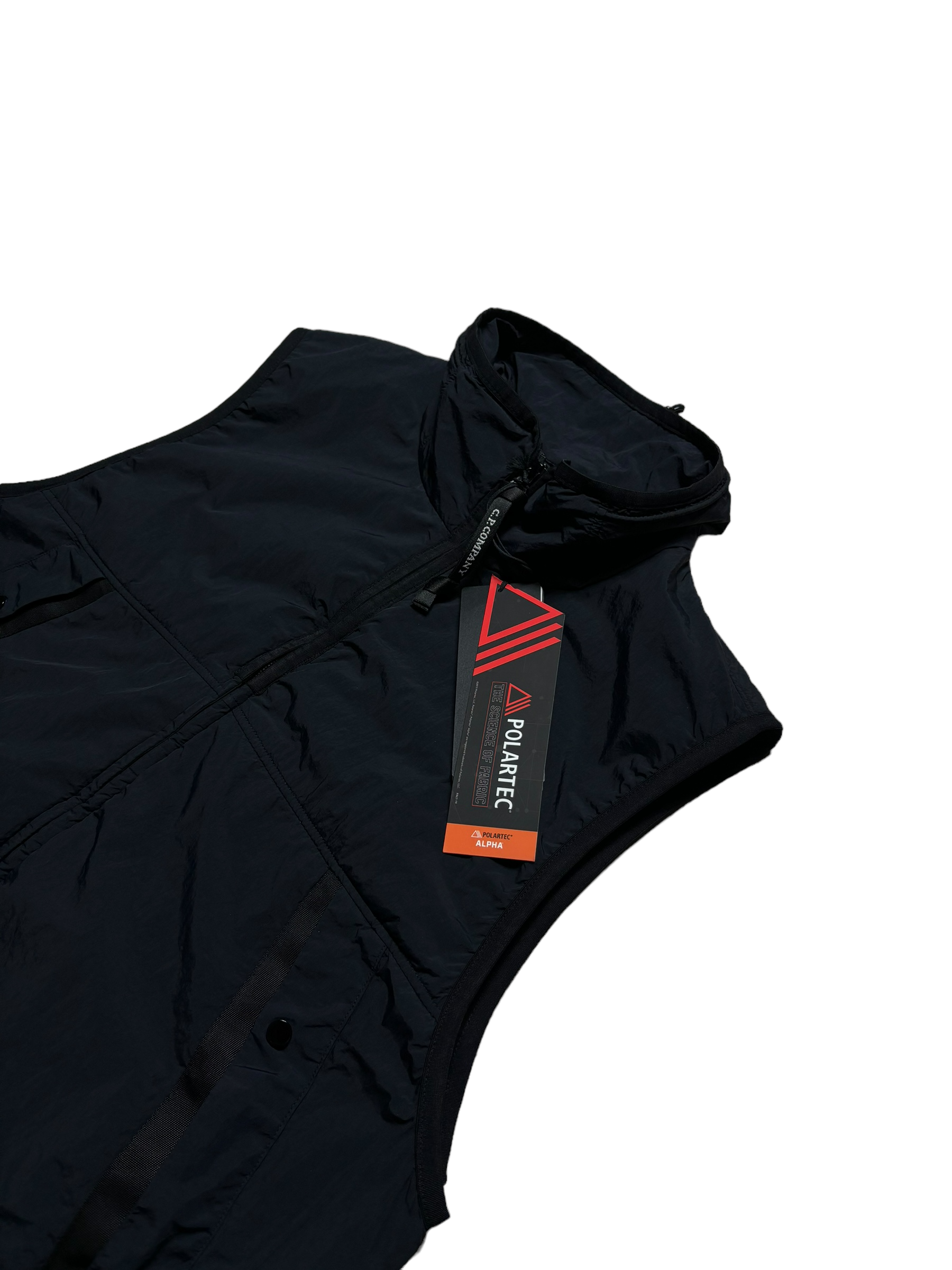 GILET C.P COMPANY G.D.P POLARTEC