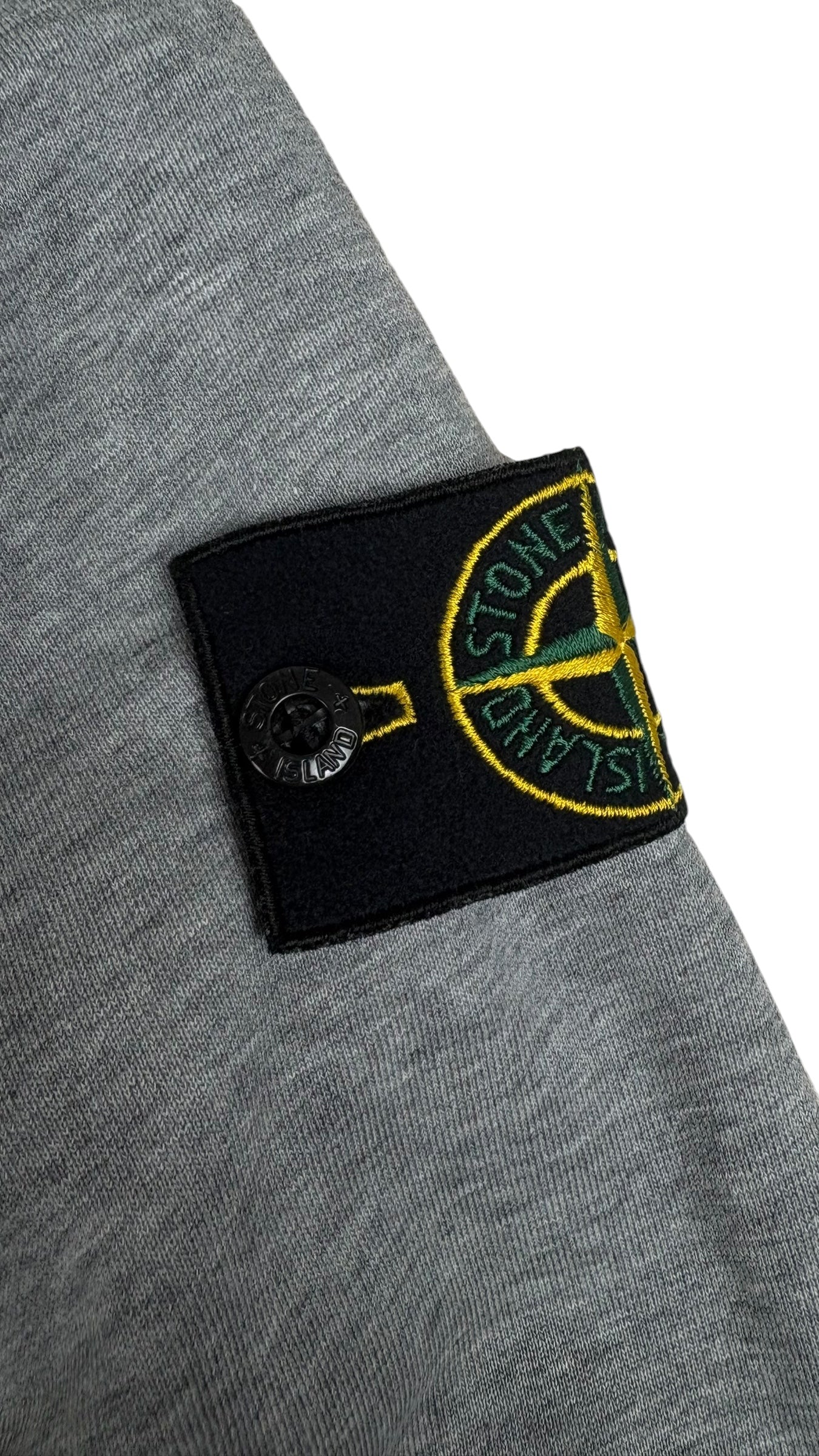 Crewneck Pull Stone Island - Gris - Taille M