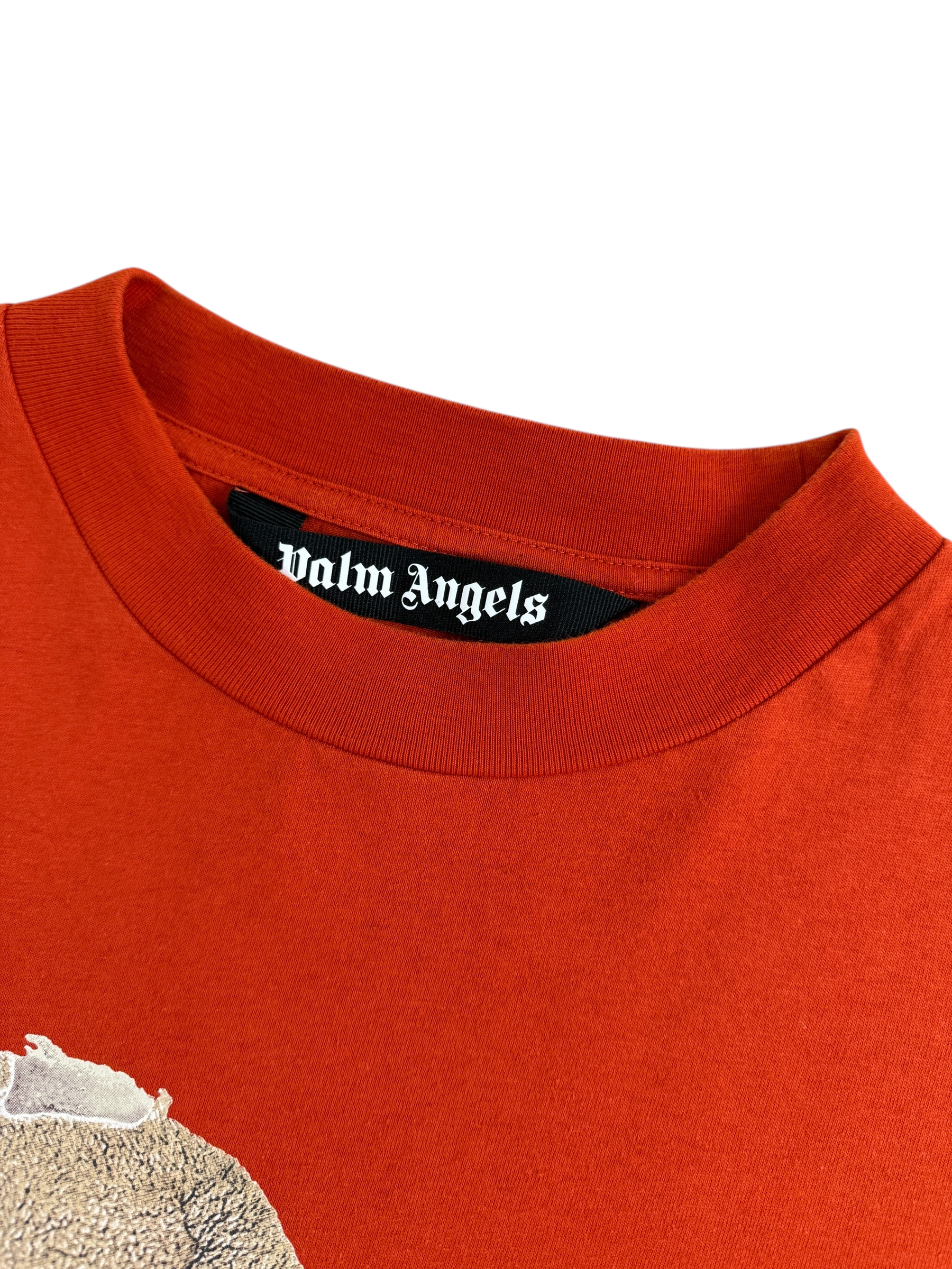 TEE-SHIRT PALM ANGELS - ORANGE - TAILLE M