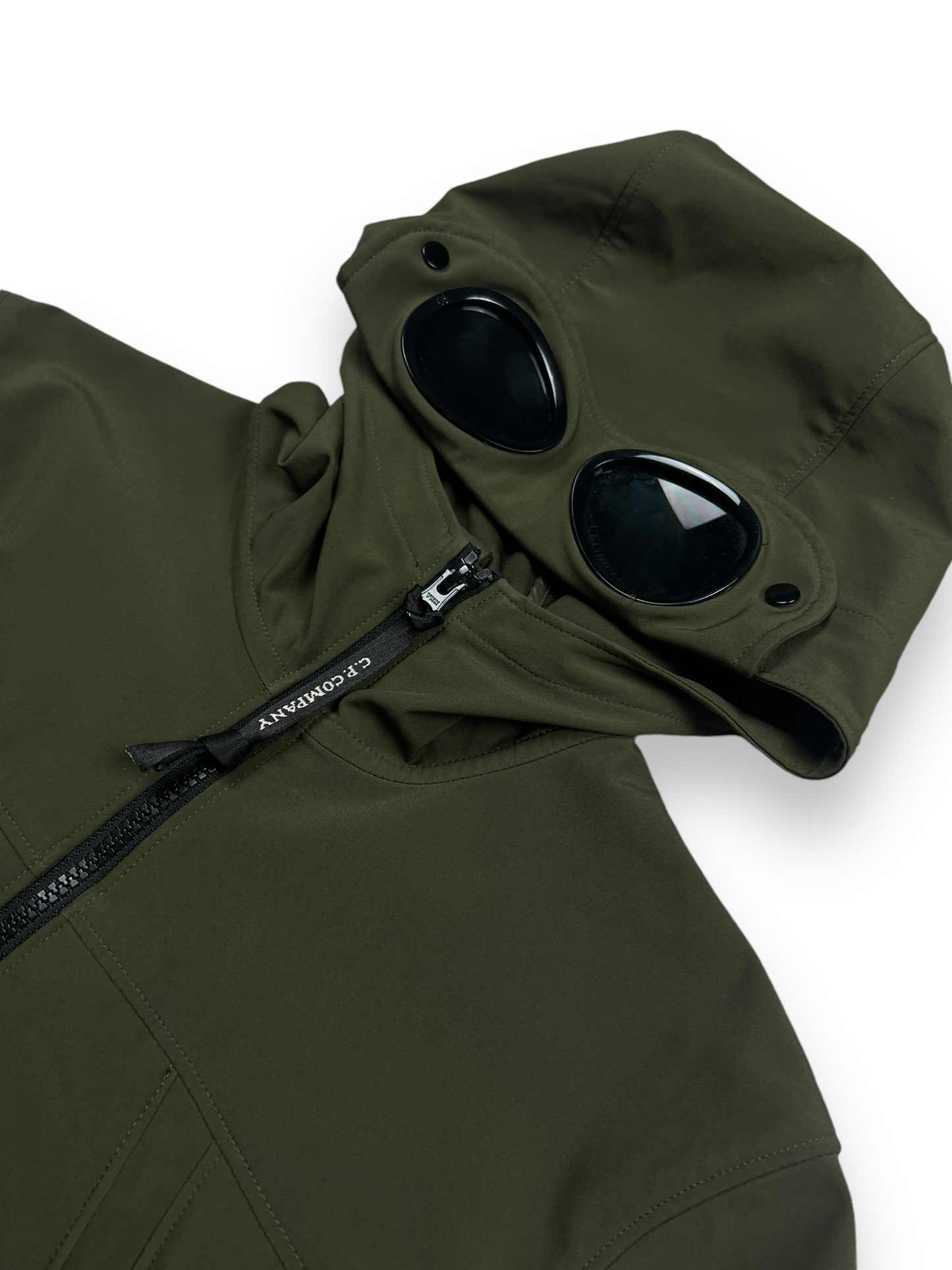 VESTE C.P COMPANY SHELL-R GOGGLE JACKET