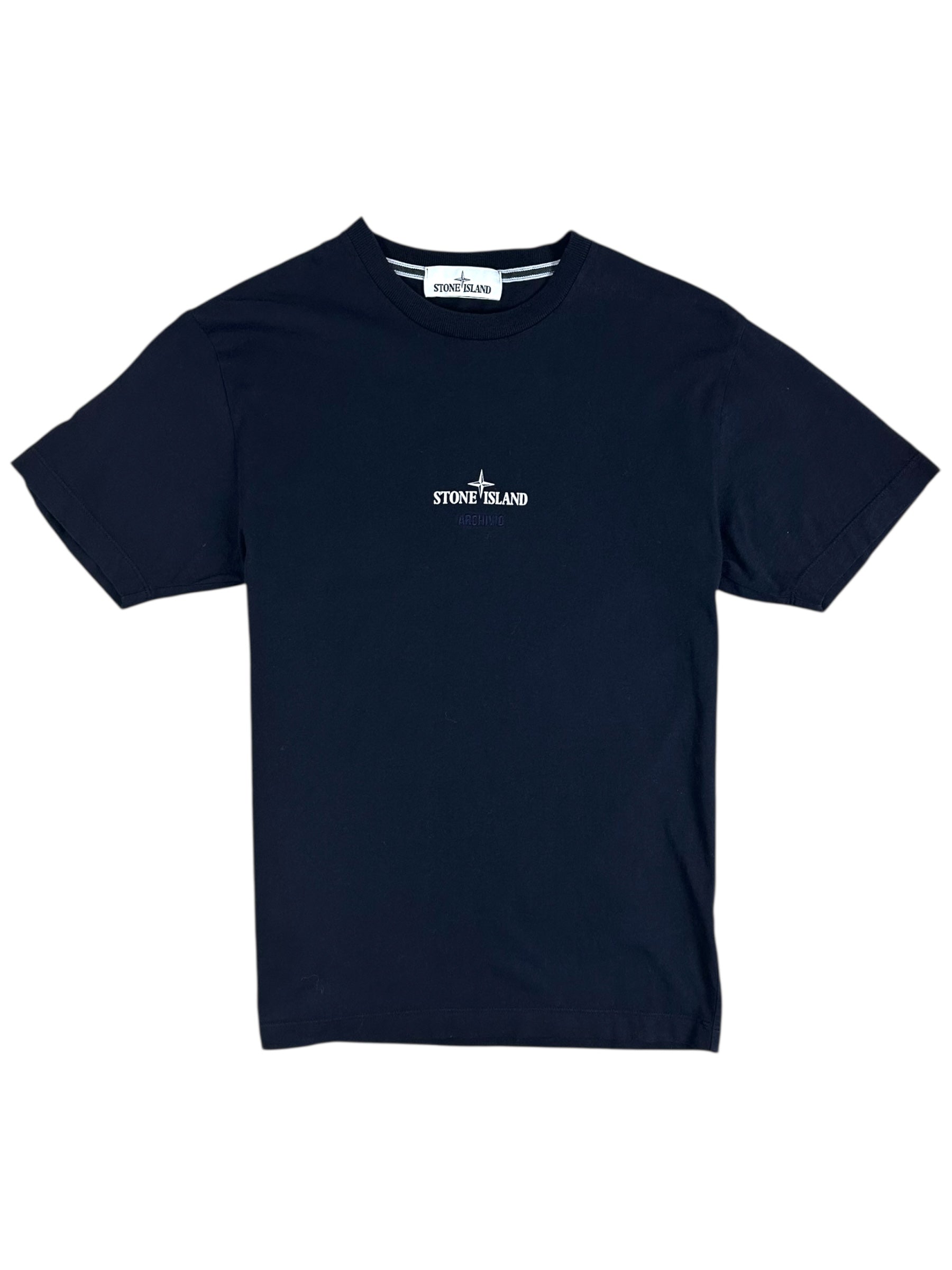 TEE-SHIRT STONE ISLAND ARCHIVIO - MARINE - TAILLE S