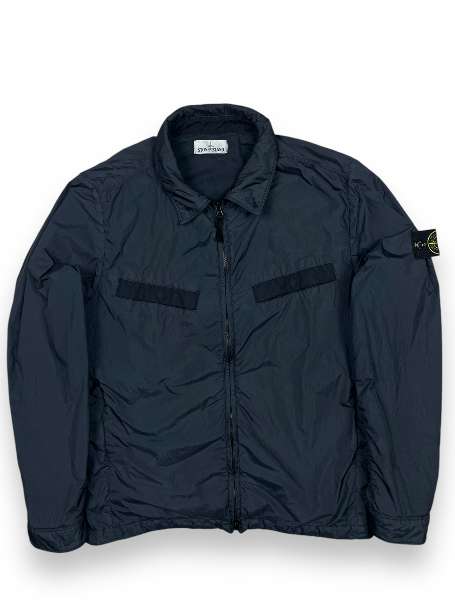 VESTE STONE ISLAND GARMENT DYED CRINKLE REPS NY