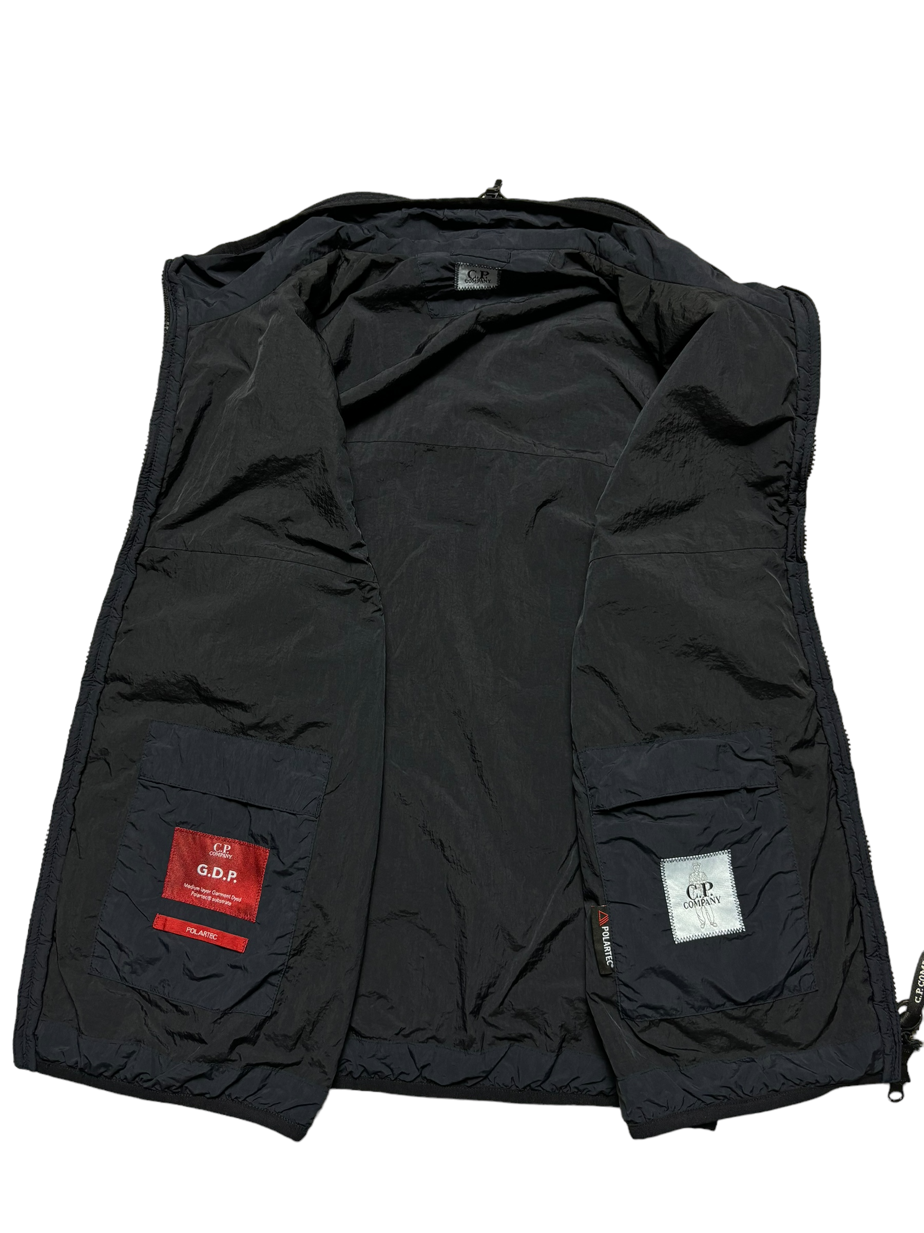 GILET C.P COMPANY G.D.P POLARTEC