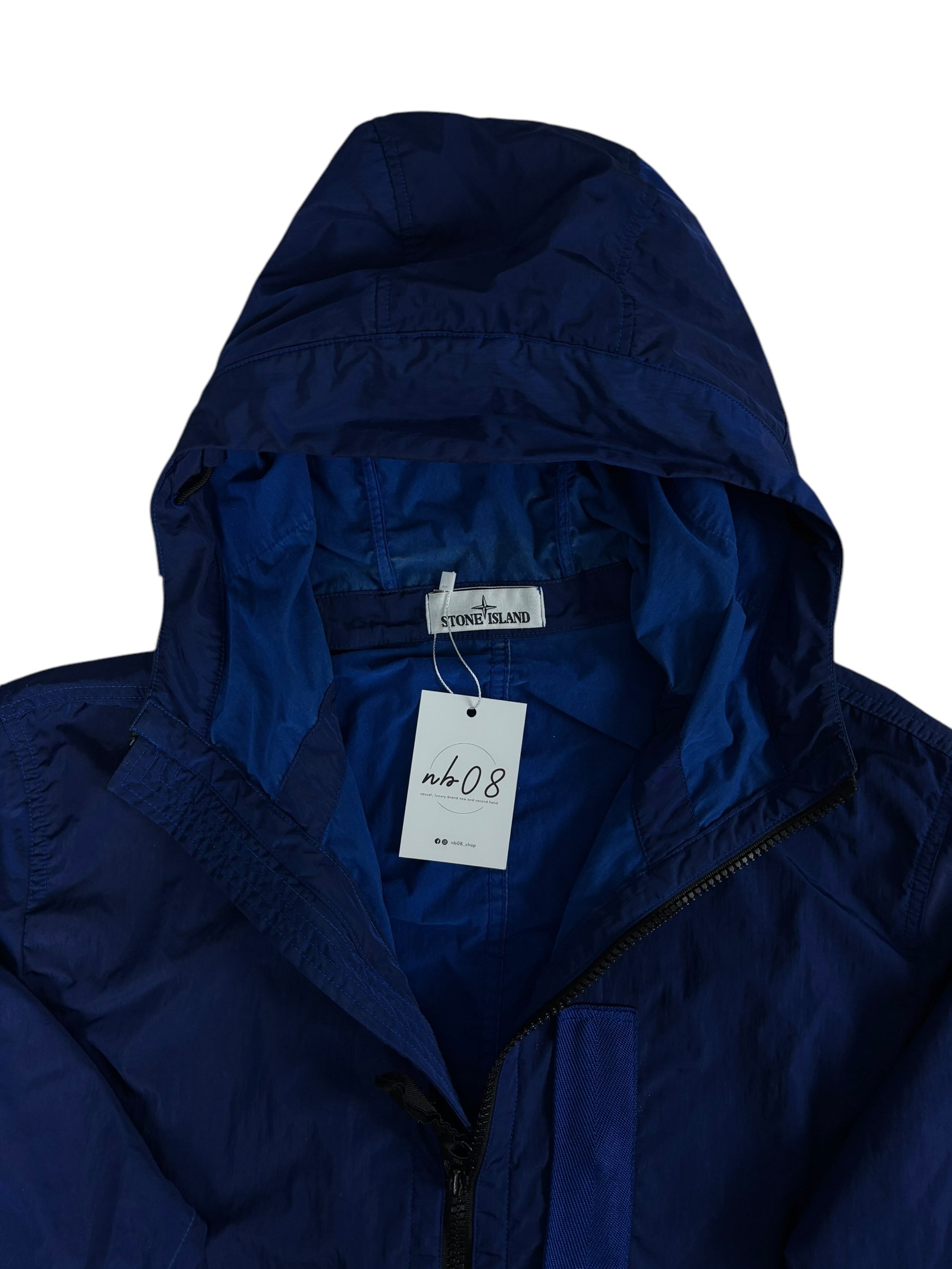 VESTE STONE ISLAND NYLON MÉTAL FLOCK