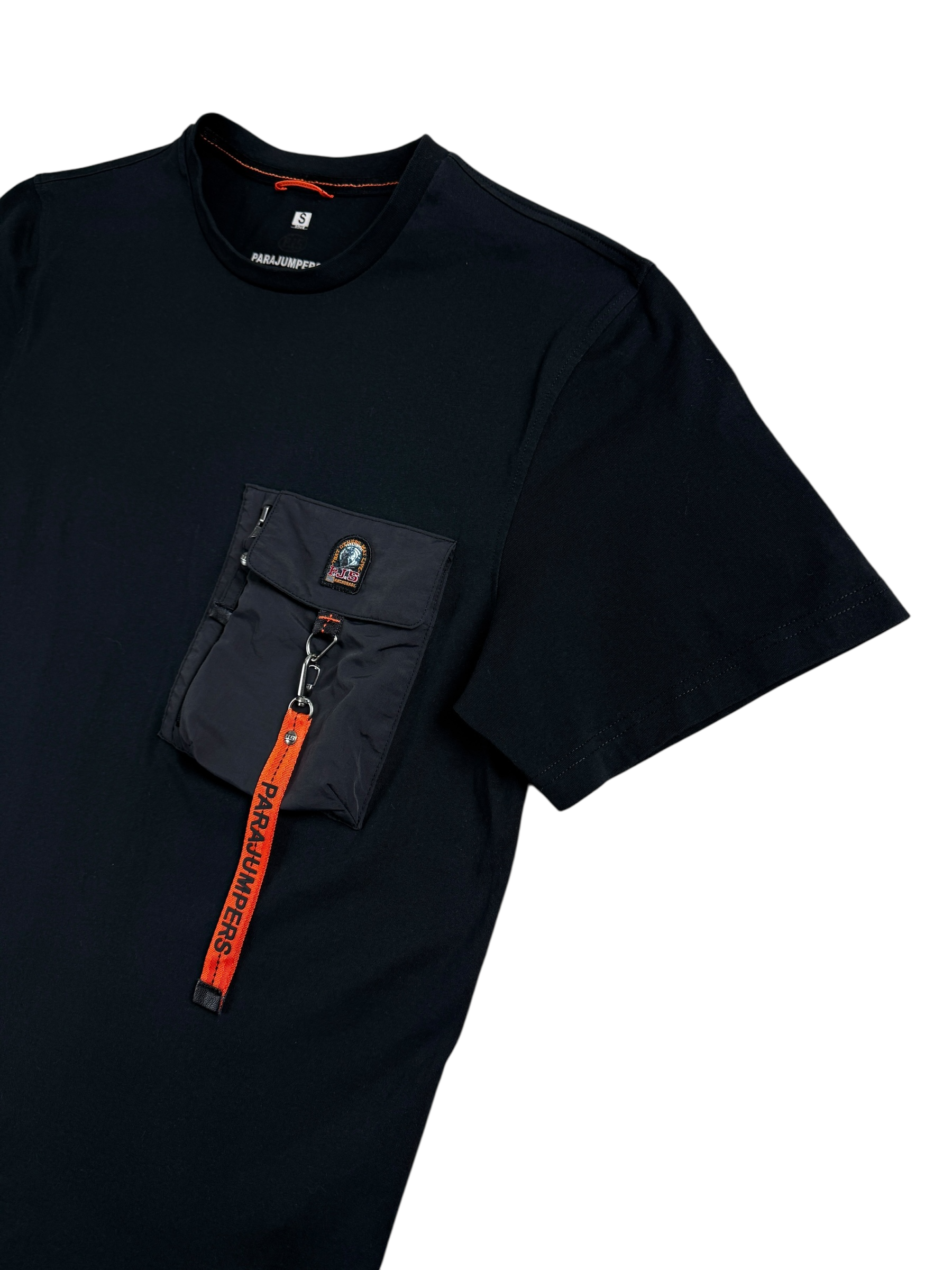 TEE-SHIRT PARAJUMPERS - NOIR - TAILLE S