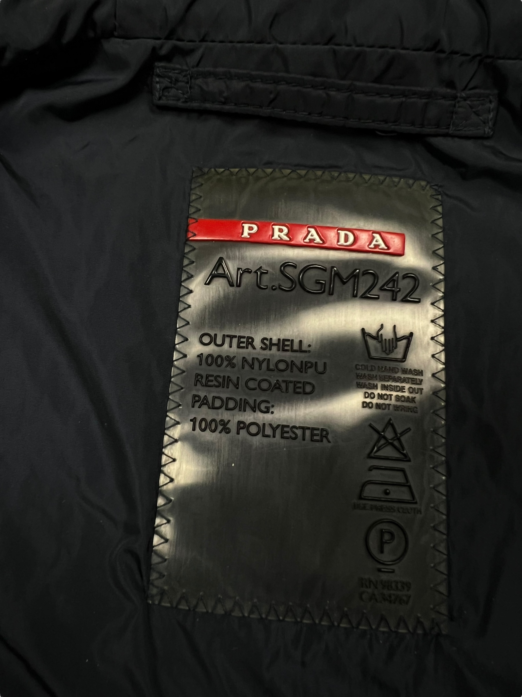 VESTE PRADA