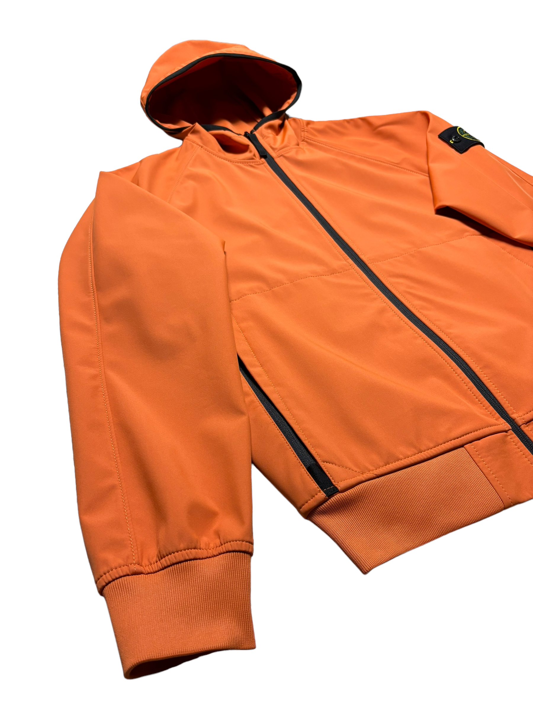 VESTE STONE ISLAND LIGHT SOFT SHELL-R E.DYE TECHNOLOGY IN RECYCLED POLYESTER