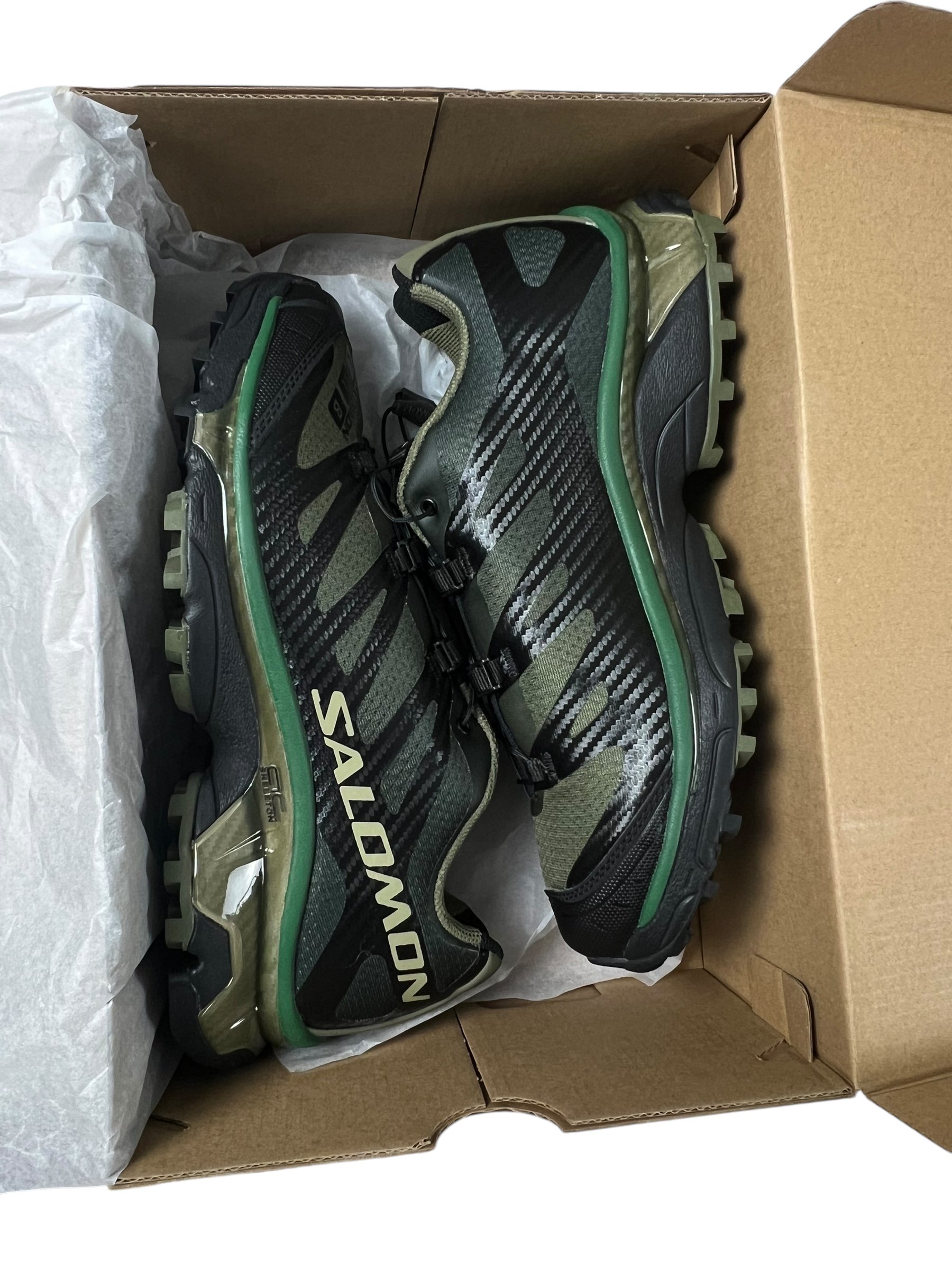 SNEAKERS SALOMON XT-4 OG OLIVE NIGHT/BLACK/ALOE