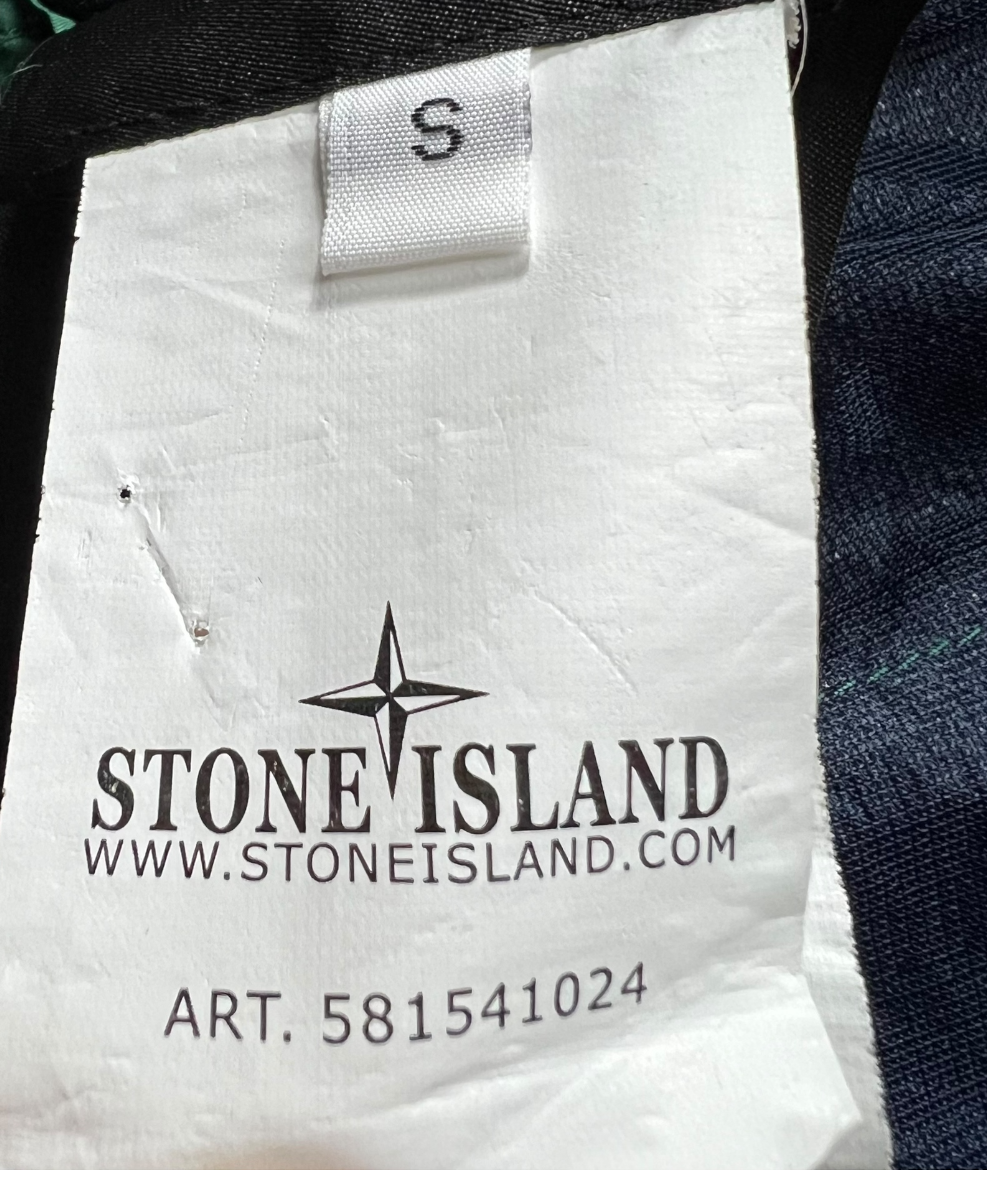 VESTE STONE ISLAND MICRO RIP STOP 7 DEN