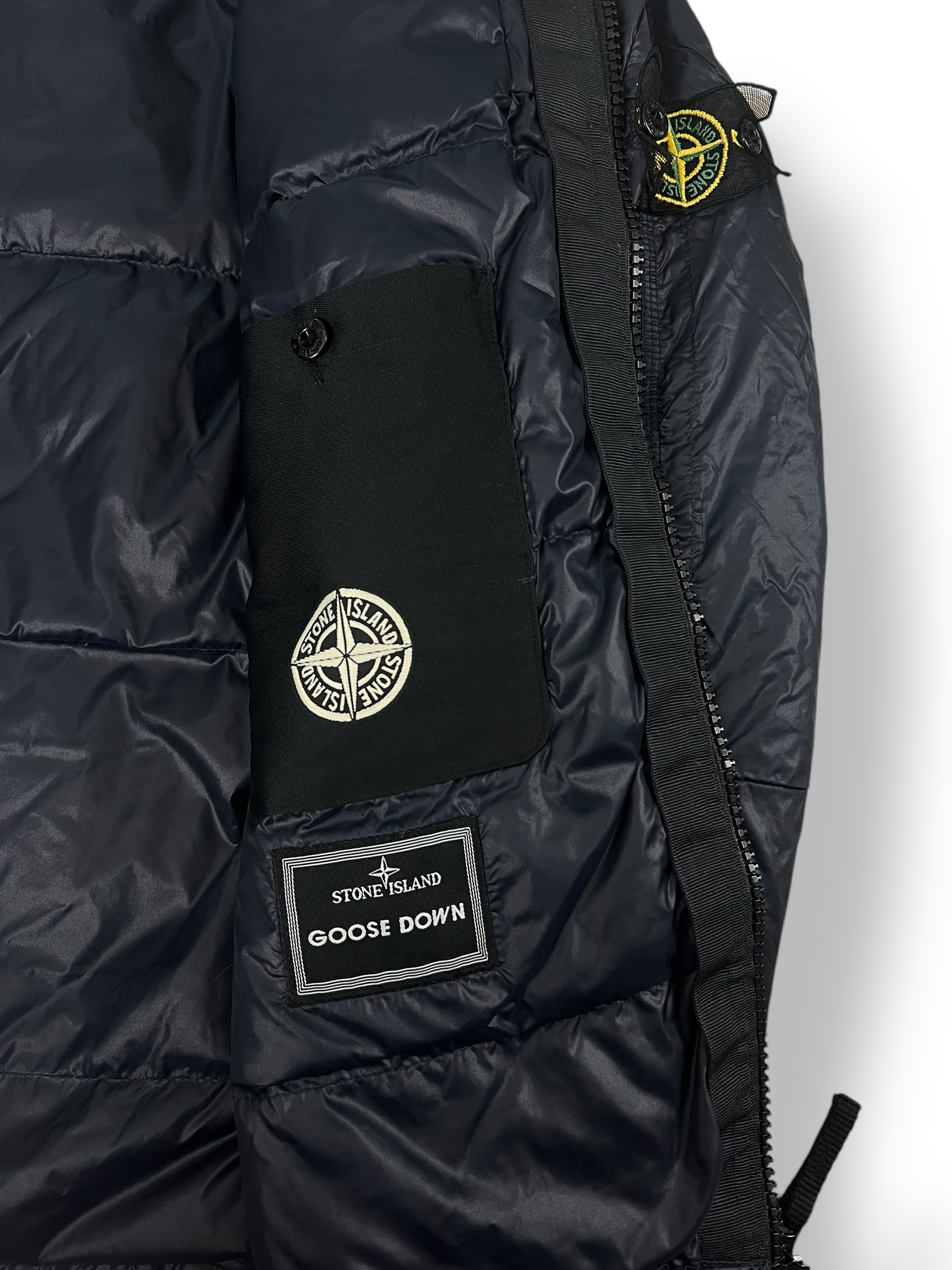 VESTE STONE ISLAND GOOSE DOWN