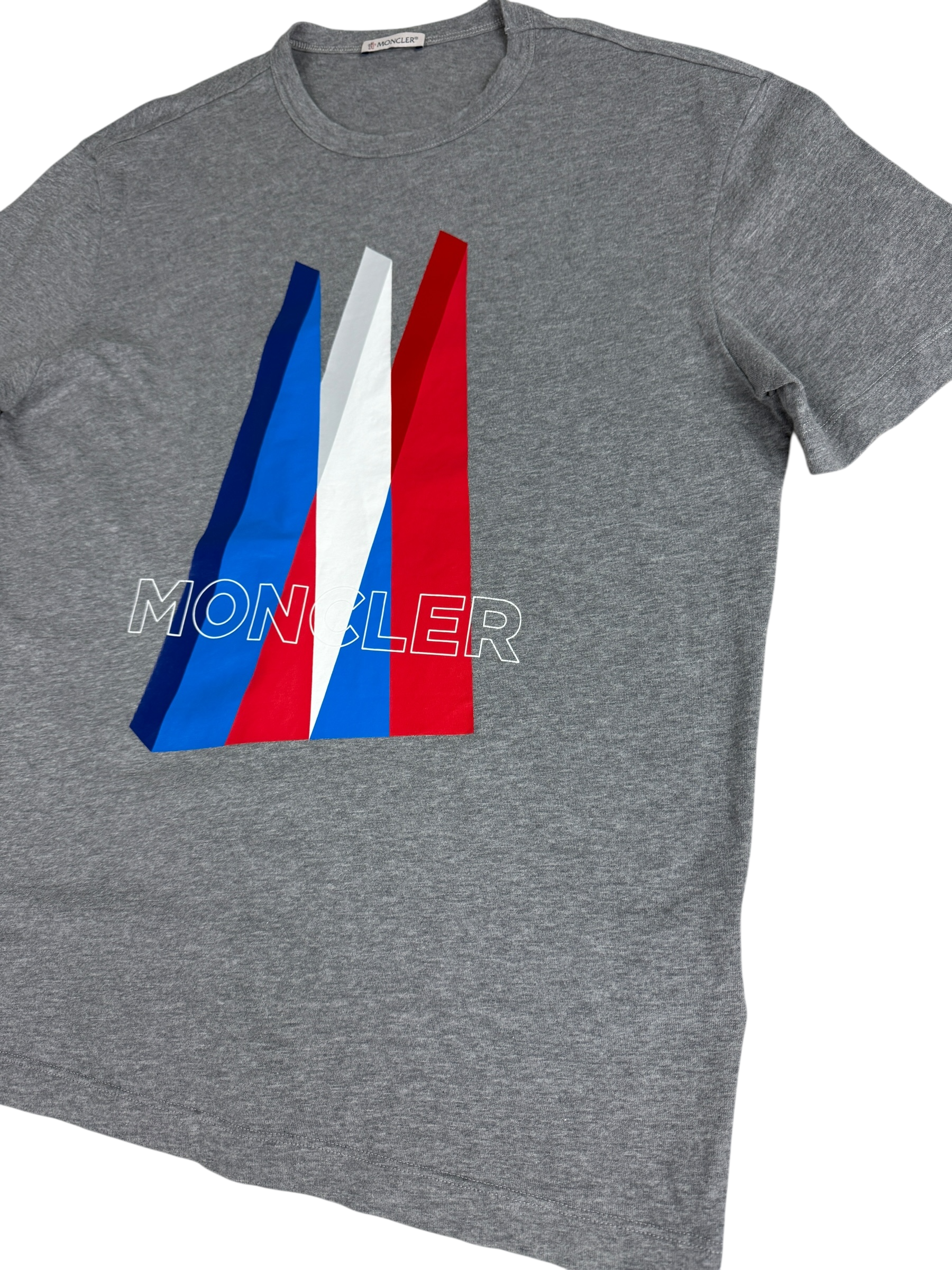 TEE-SHIRT MONCLER - GRIS - TAILLE S