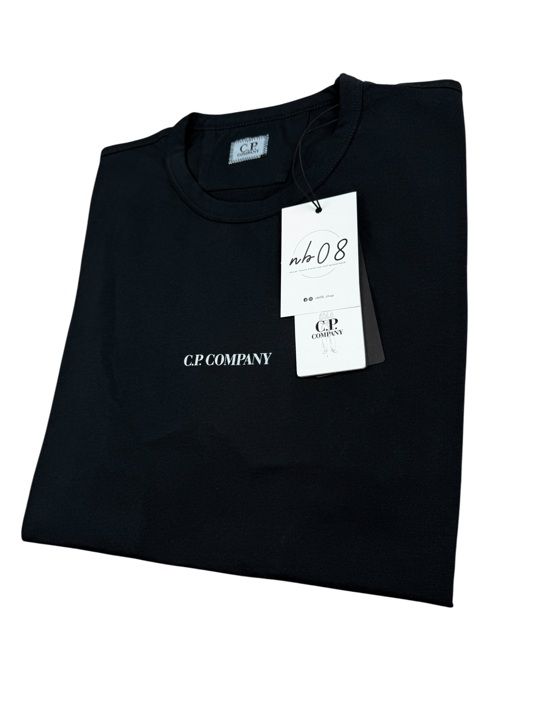 TEE-SHIRT C.P COMPANY - NOIR - NEUF