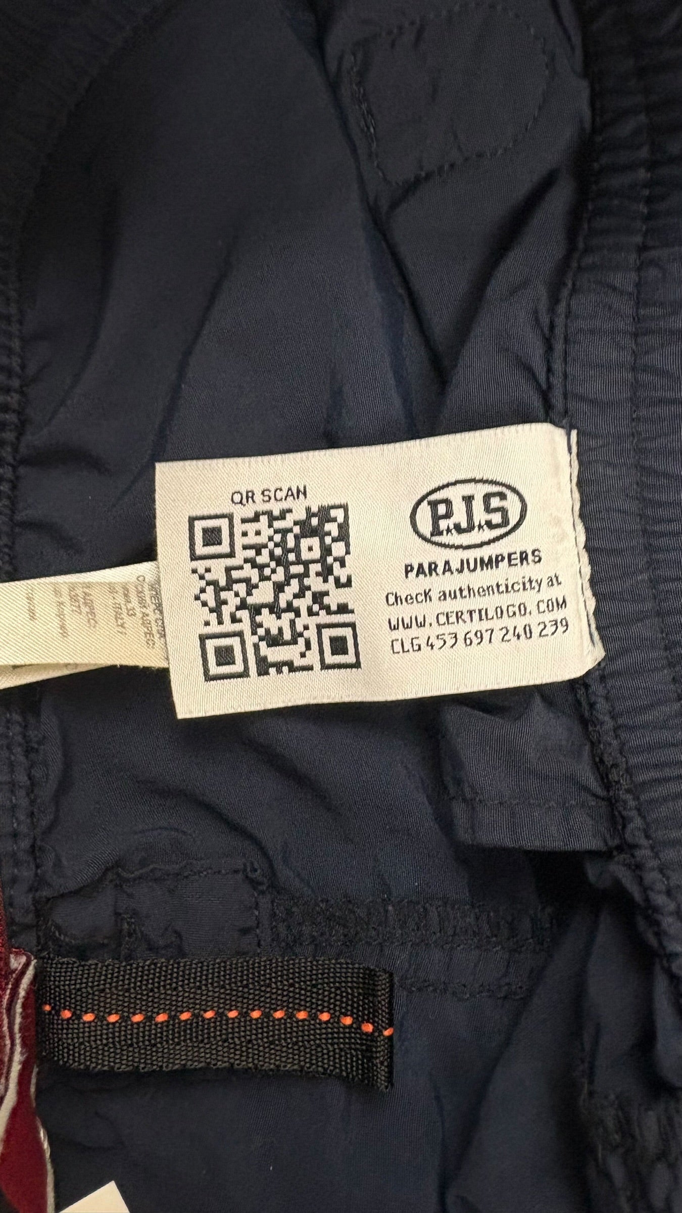 Short Parajumpers - Marine - Taille S