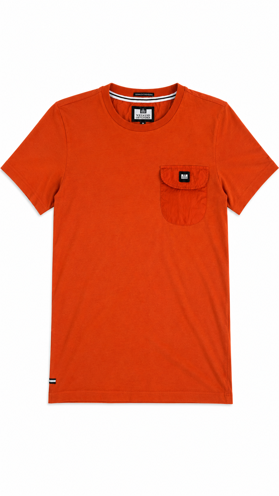 Tee-shirt Weekend Offender orange taille L - vue 1/3