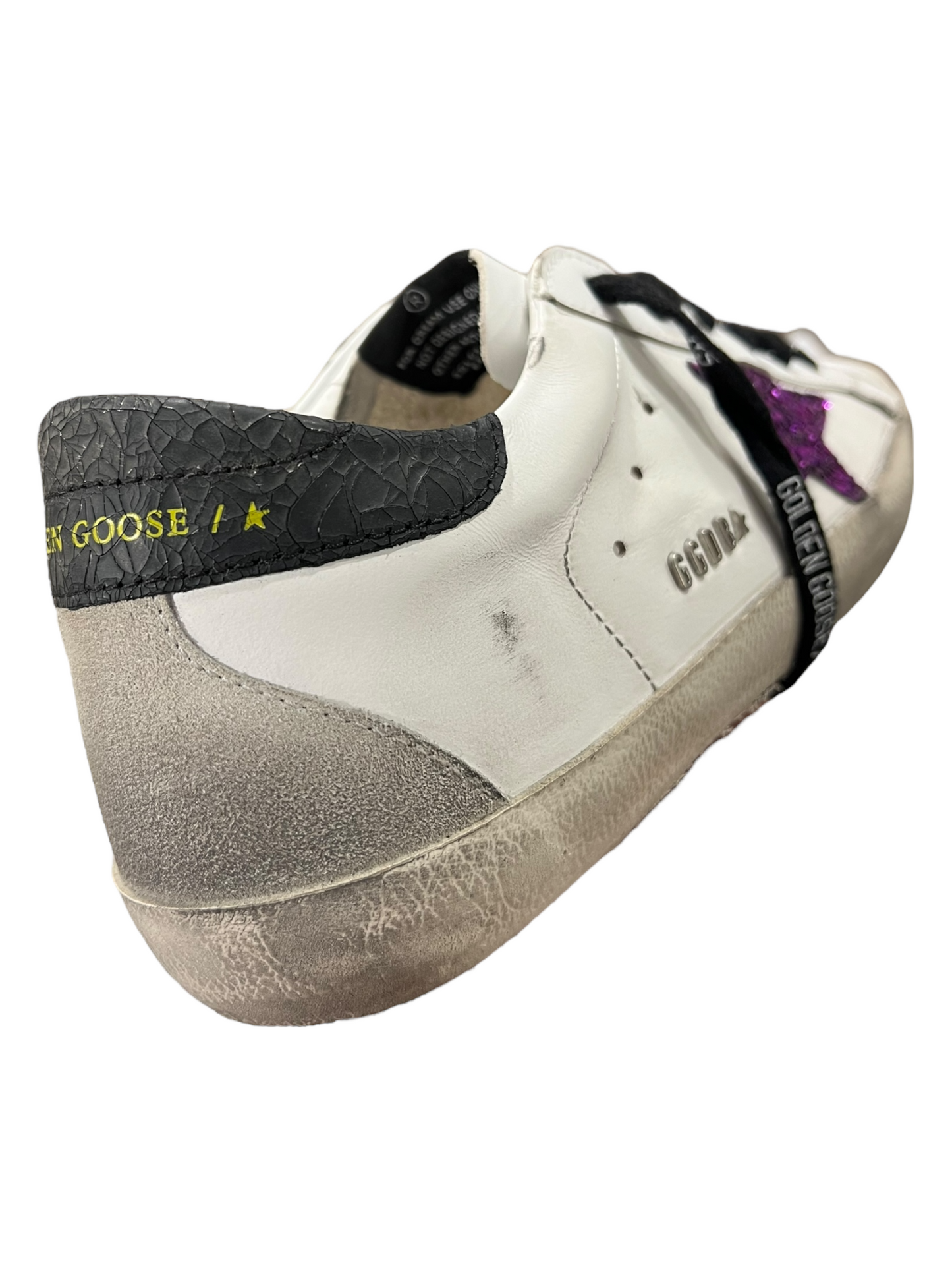 SNEAKERS GOLDEN GOOSE SUPERSTAR CLASSIC WITH SPUR