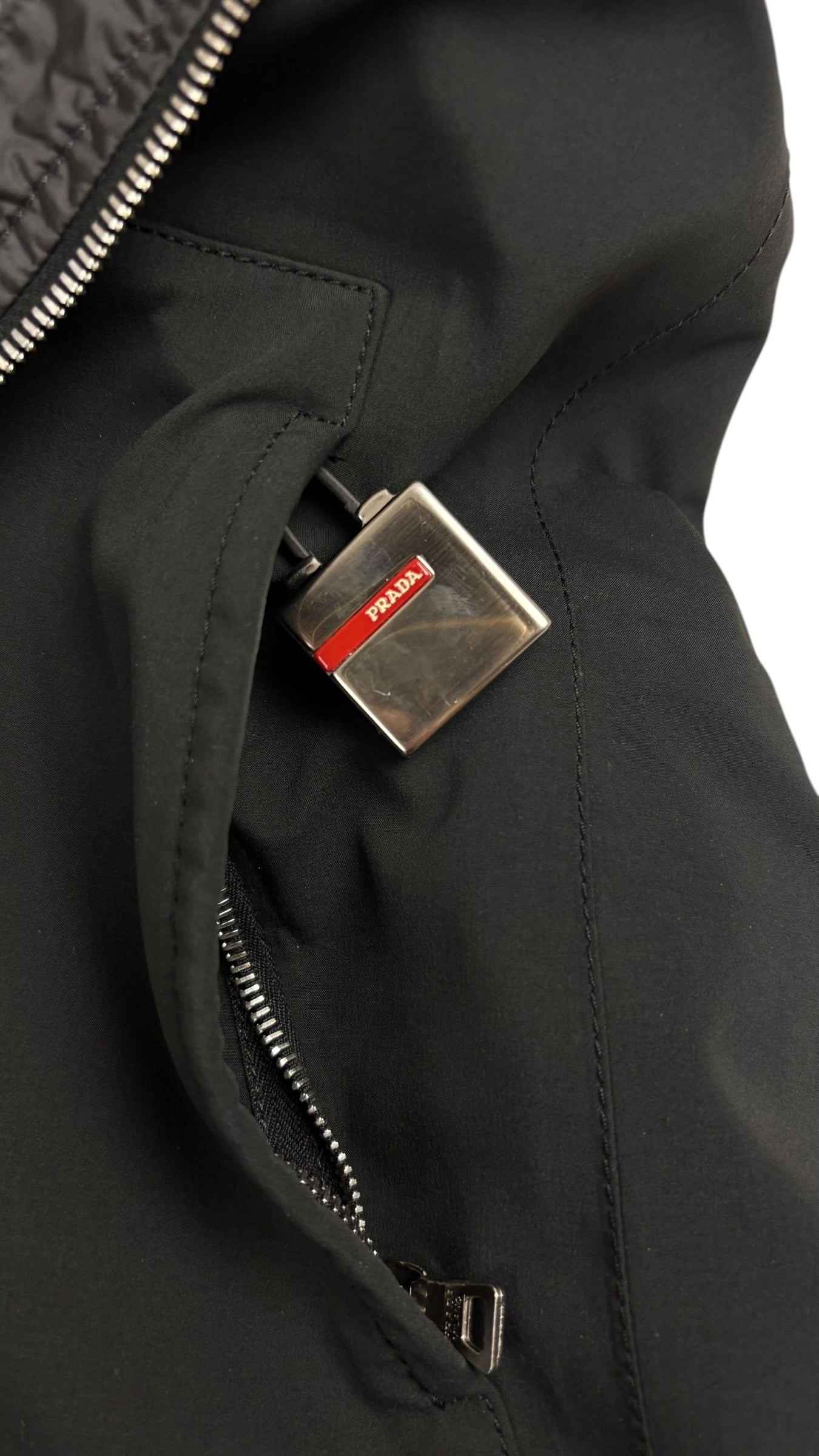 Veste Prada Linea Rossa Gore-Tex - Taille 48