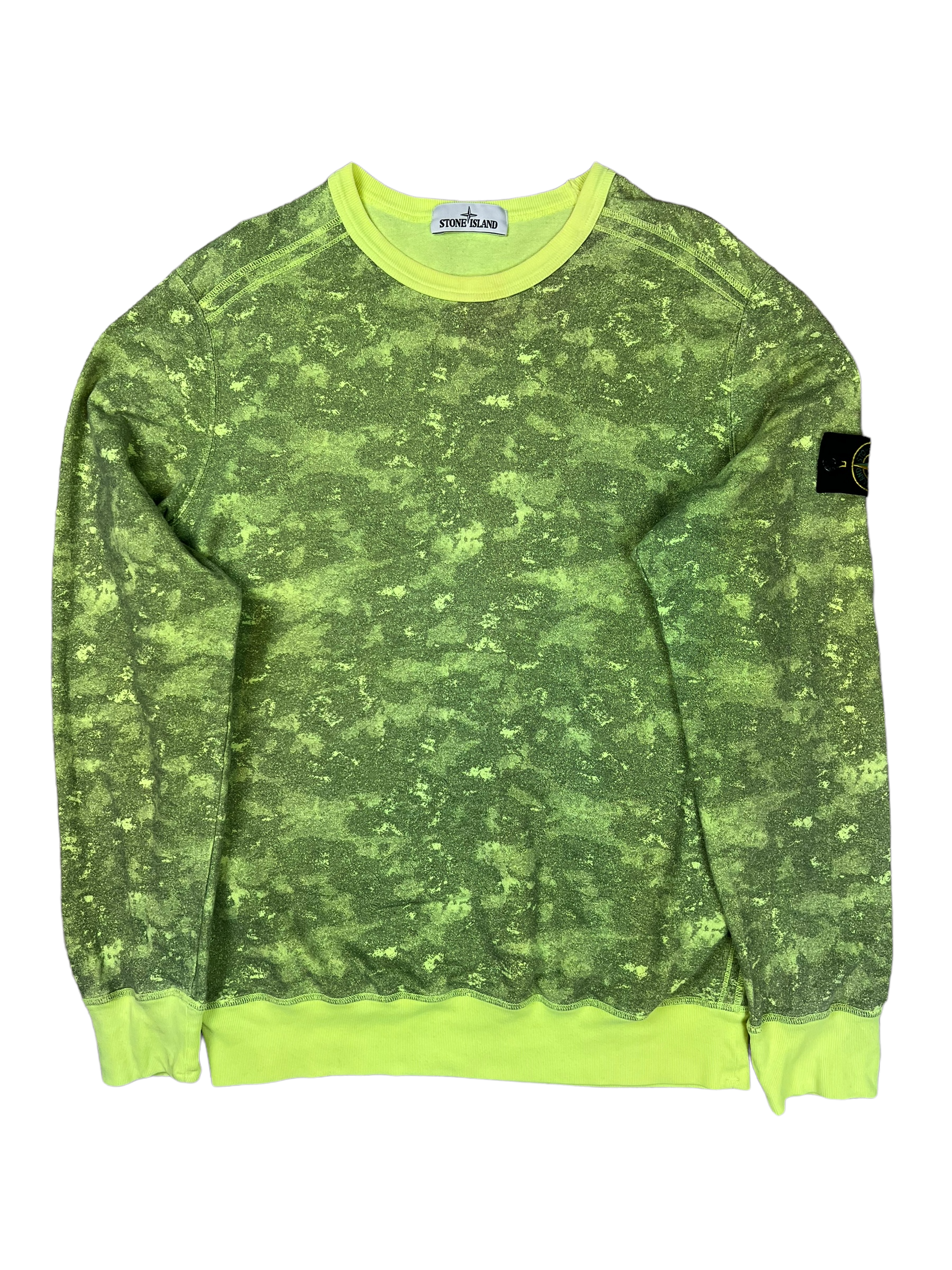 PULL STONE ISLAND CAMOUFLAGE