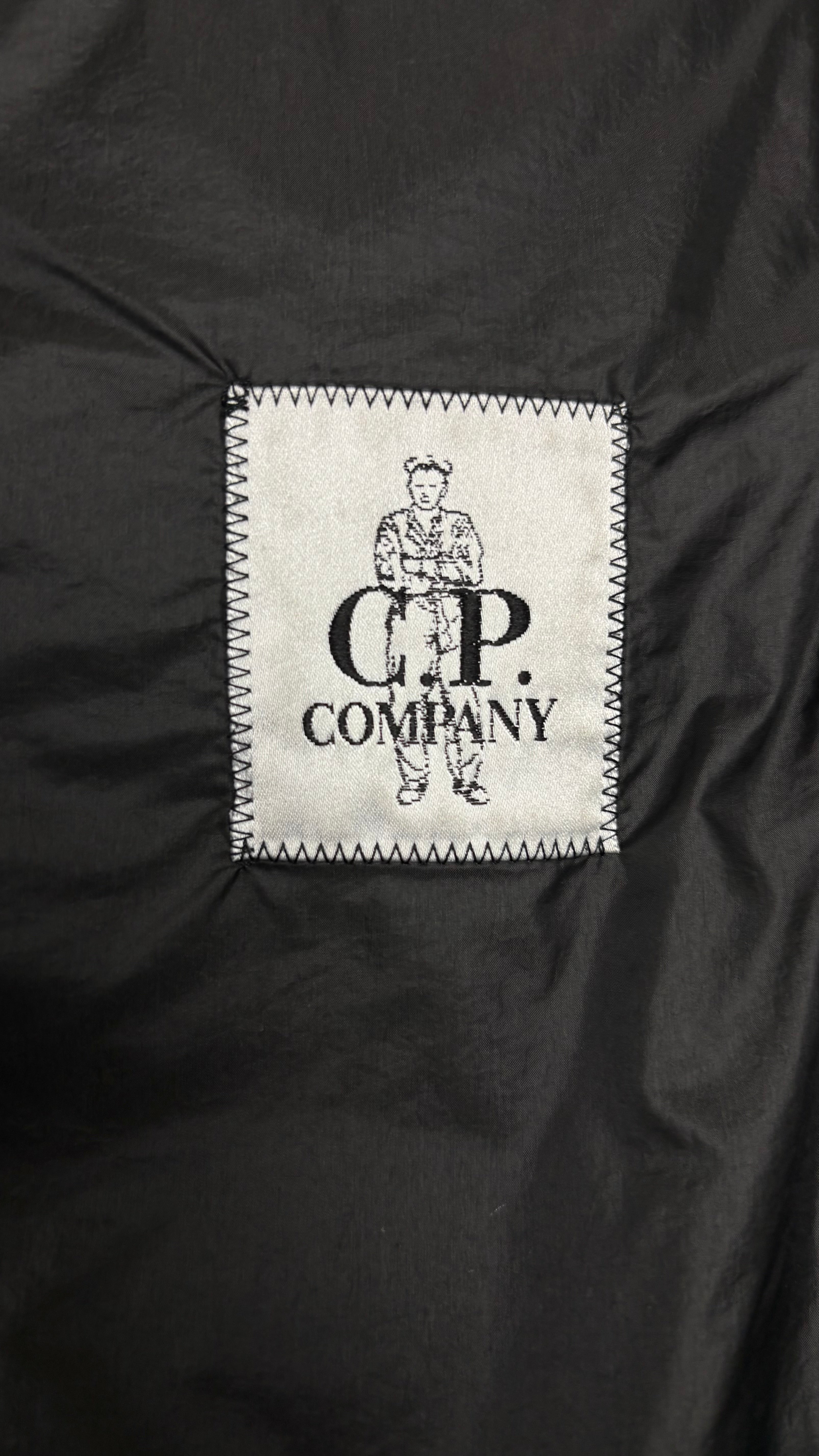 Cardigan Hybride C.P Company Down Jacket - Noir - Taille 50