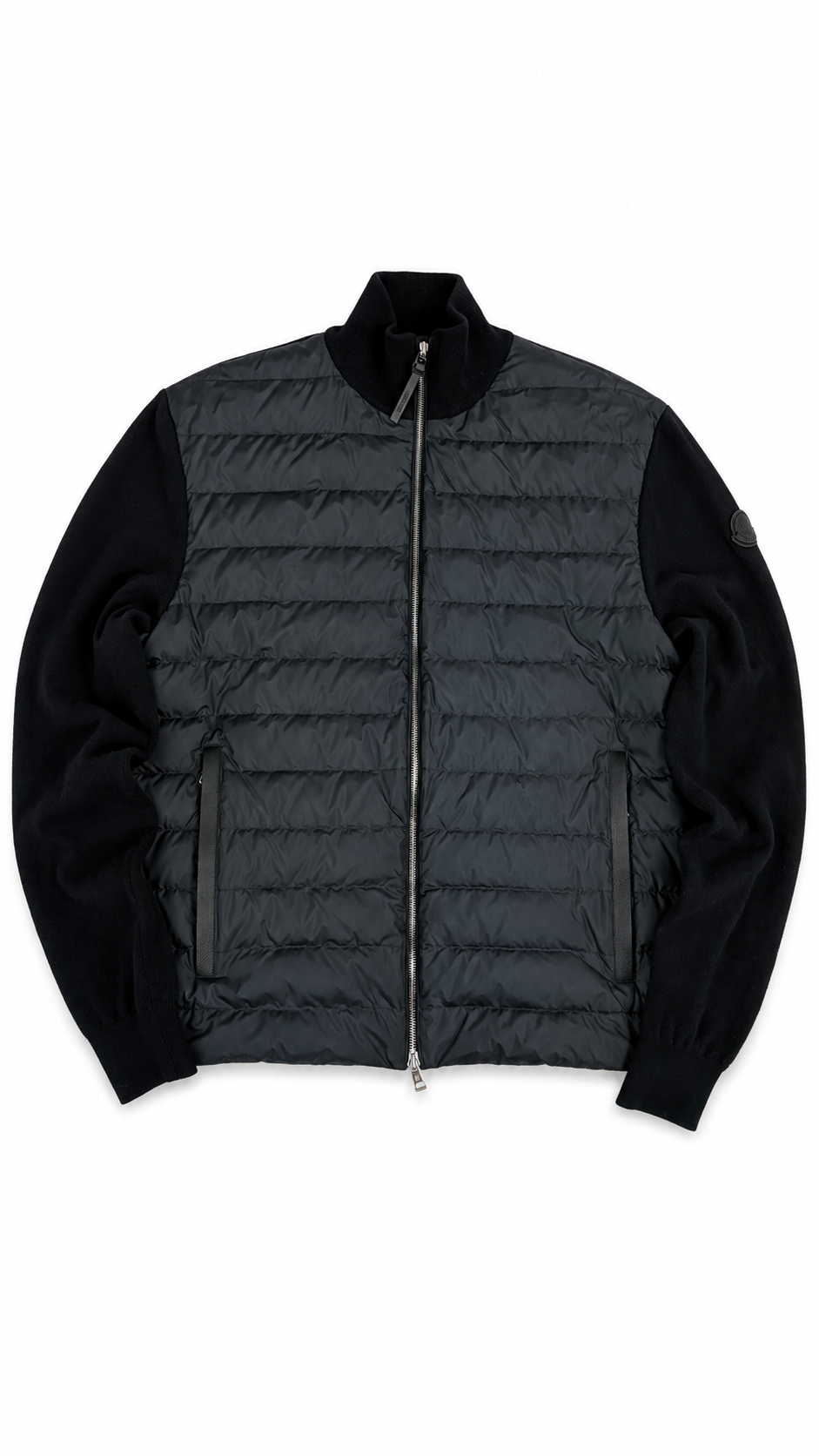 Cardigan Moncler - Noir - Taille L - Neuf