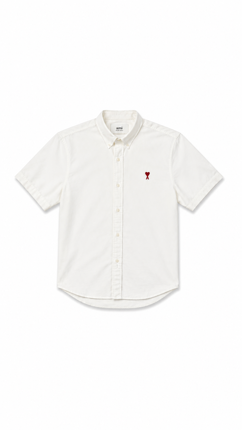 Chemise Ami Paris - Blanc - Taille S