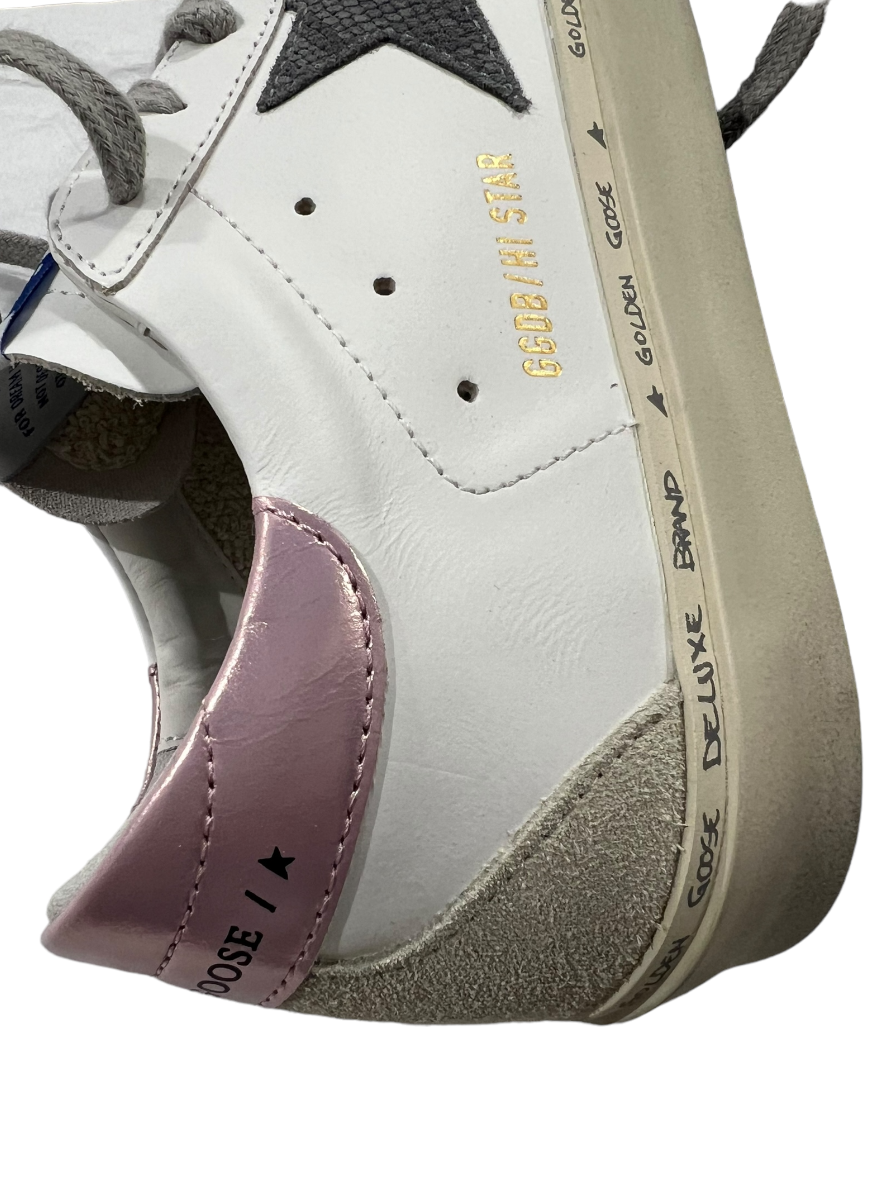 SNEAKERS GOLDEN GOOSE HI STAR CLASSIC WITH SPUR