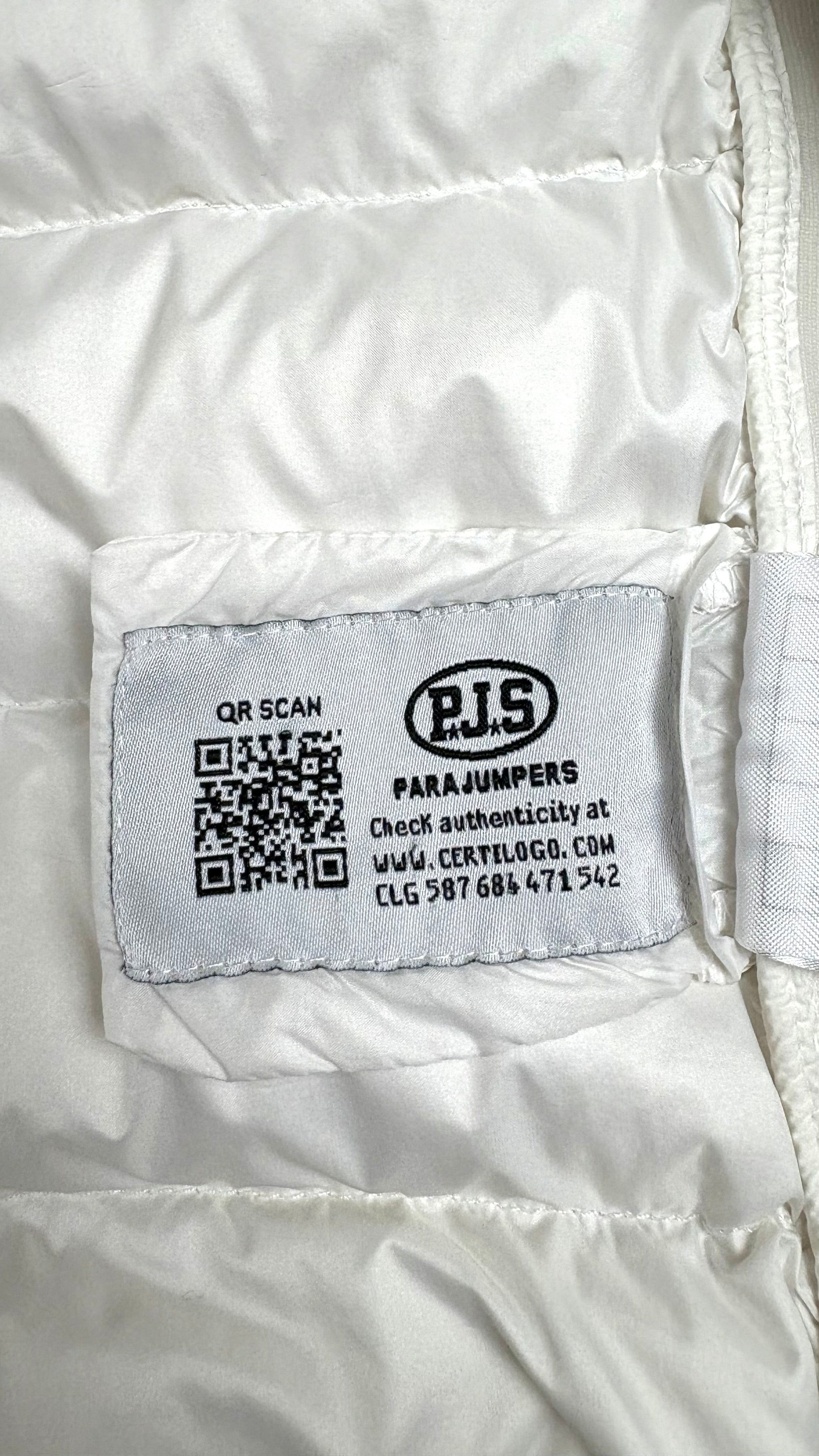 Gilet Parajumpers Super Light Weight blanc taille XXL - vue 5/5