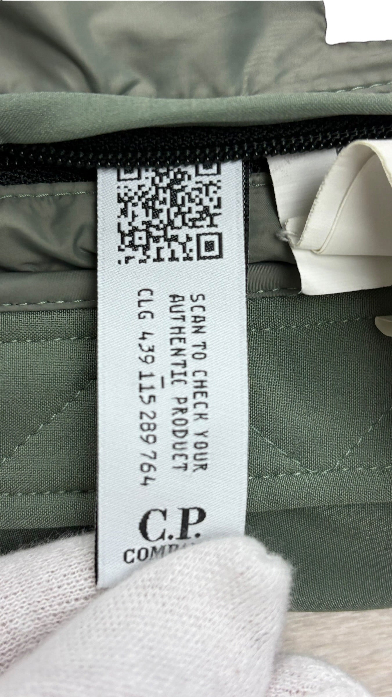 VESTE C.P COMPANY SHELL-R GOGGLE JACKET - KAKI - TAILLE 50