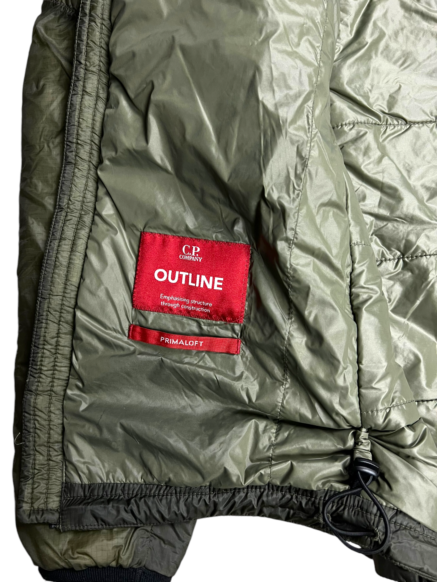 VESTE C.P COMPANY OUTLINE PRIMALOFT