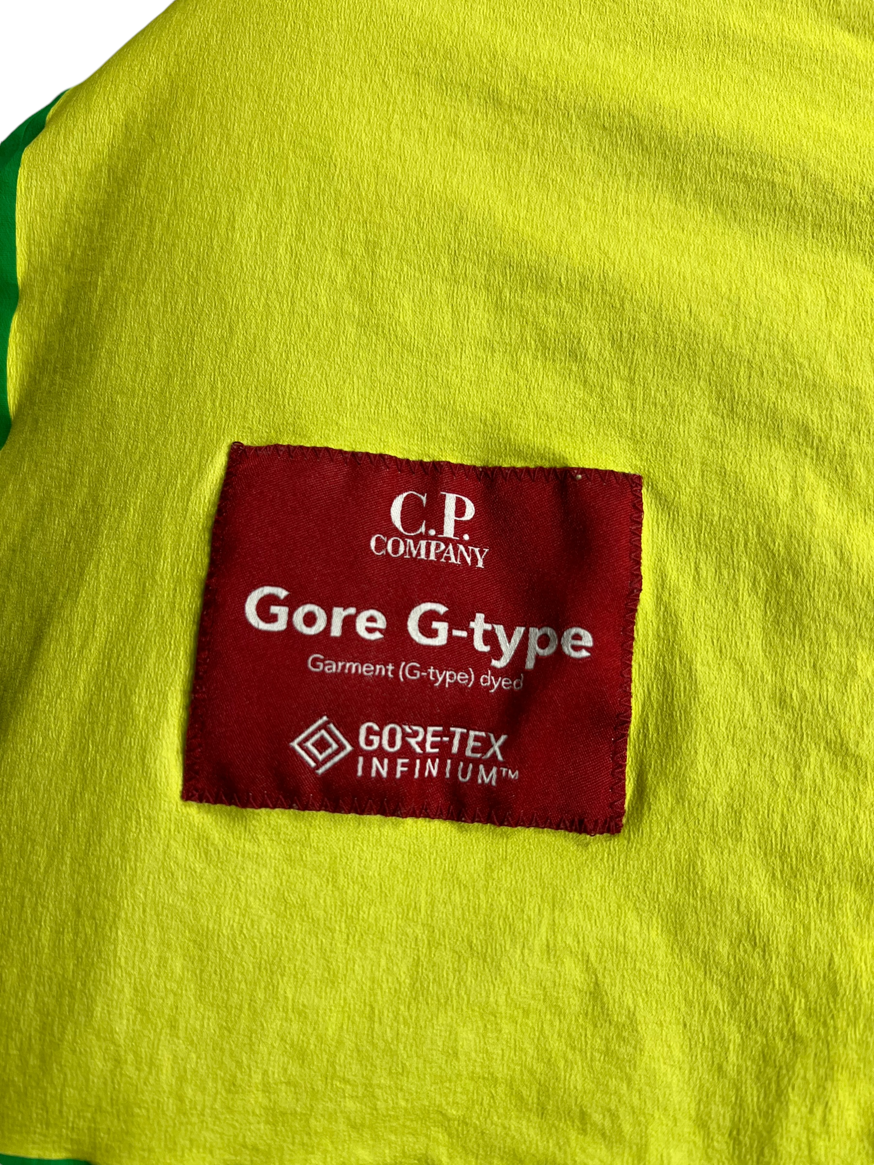 DOUDOUNE C.P COMPANY GORE G-TYPE GARMENT DYED