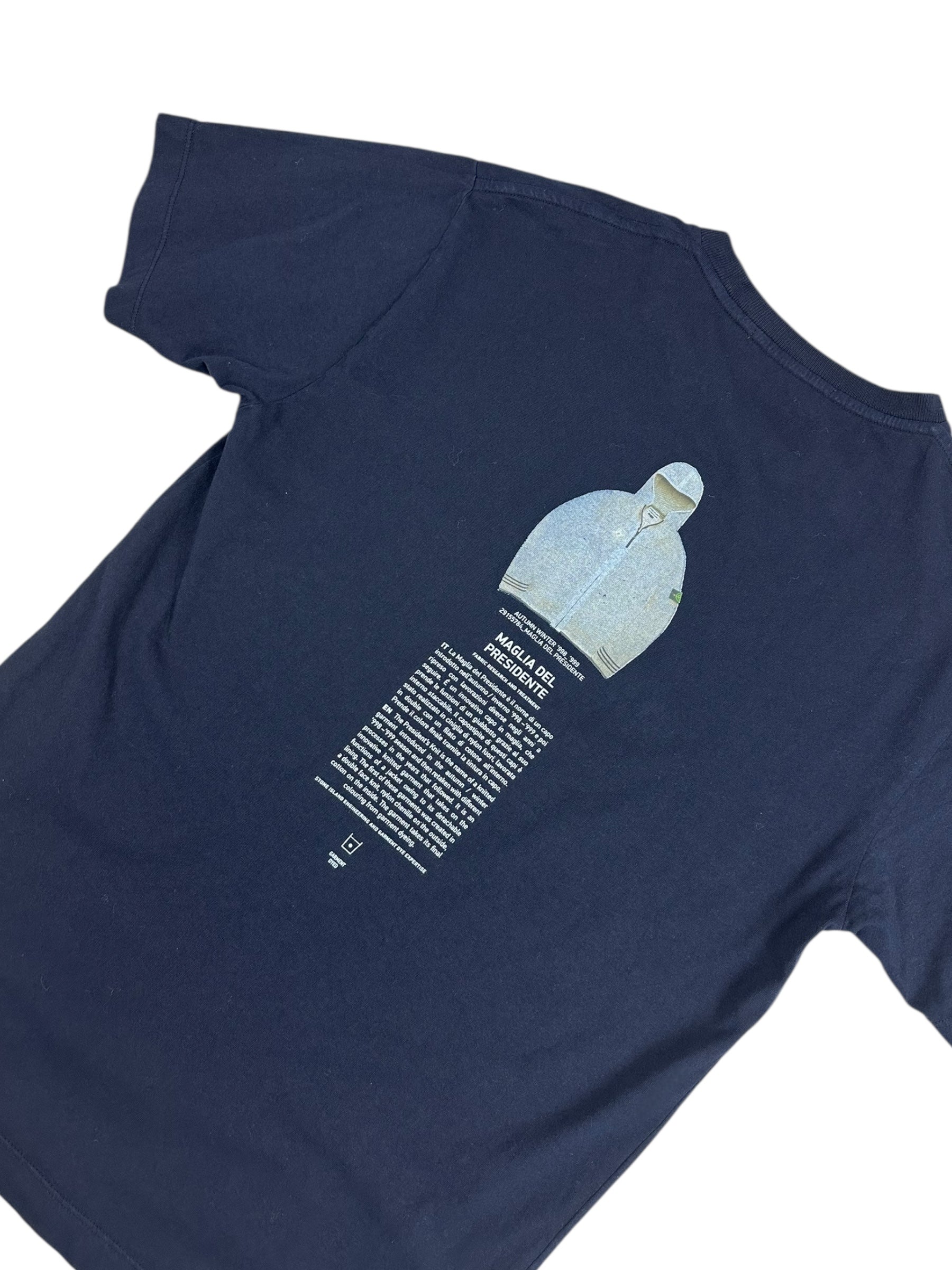 TEE-SHIRT STONE ISLAND ARCHIVIO - MARINE - TAILLE S