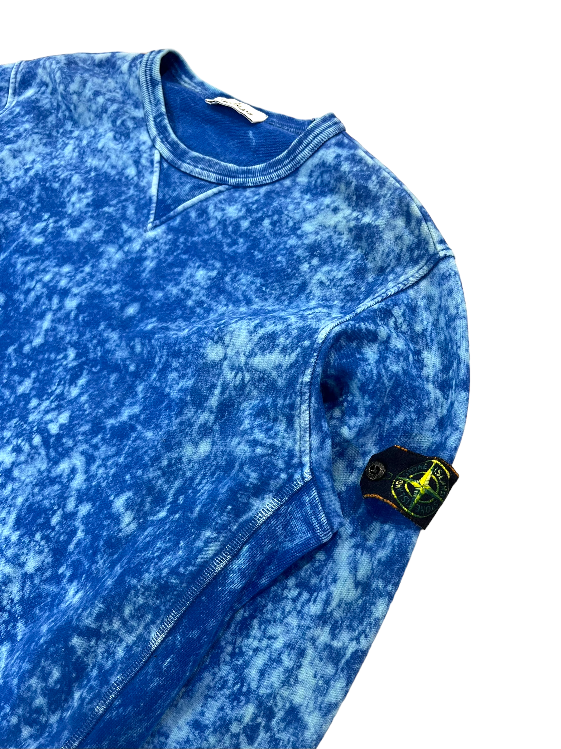 PULL STONE ISLAND OFF-DYE OVD TREATMENT