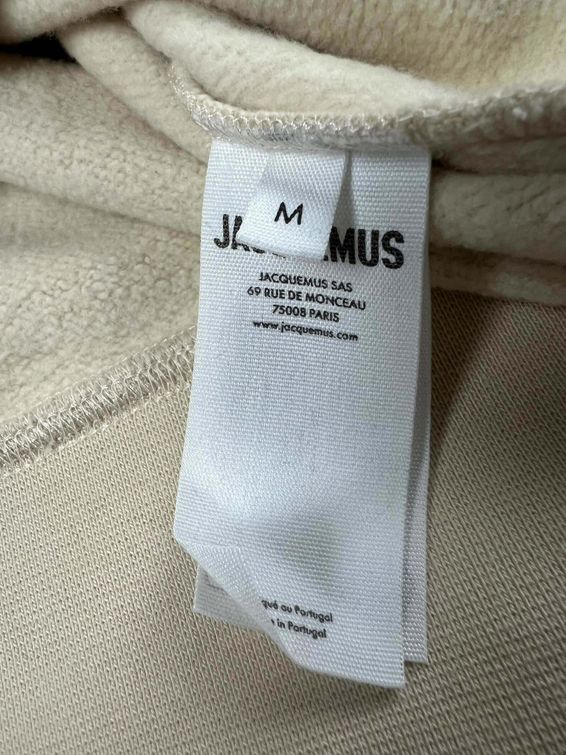 SWEAT-SHIRT JACQUEMUS