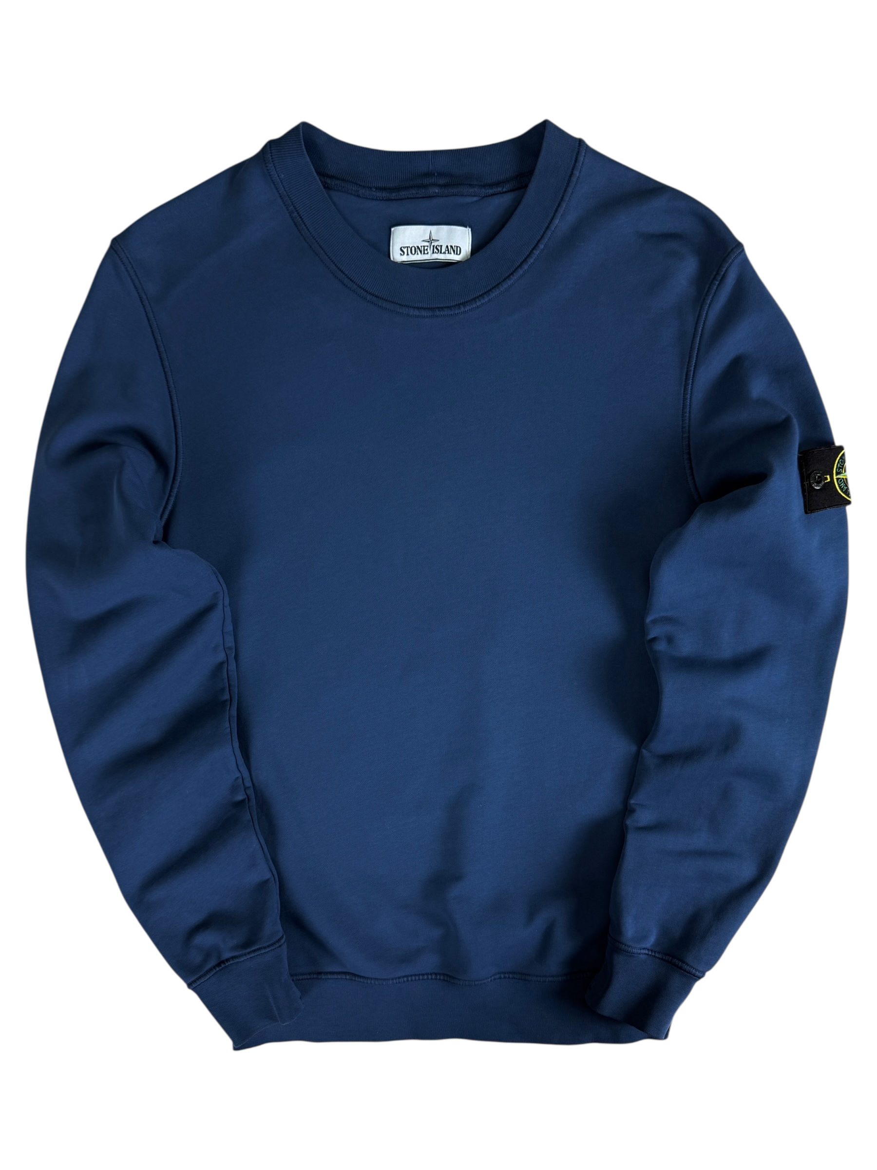 PULL STONE ISLAND - MARINE - TAILLE S