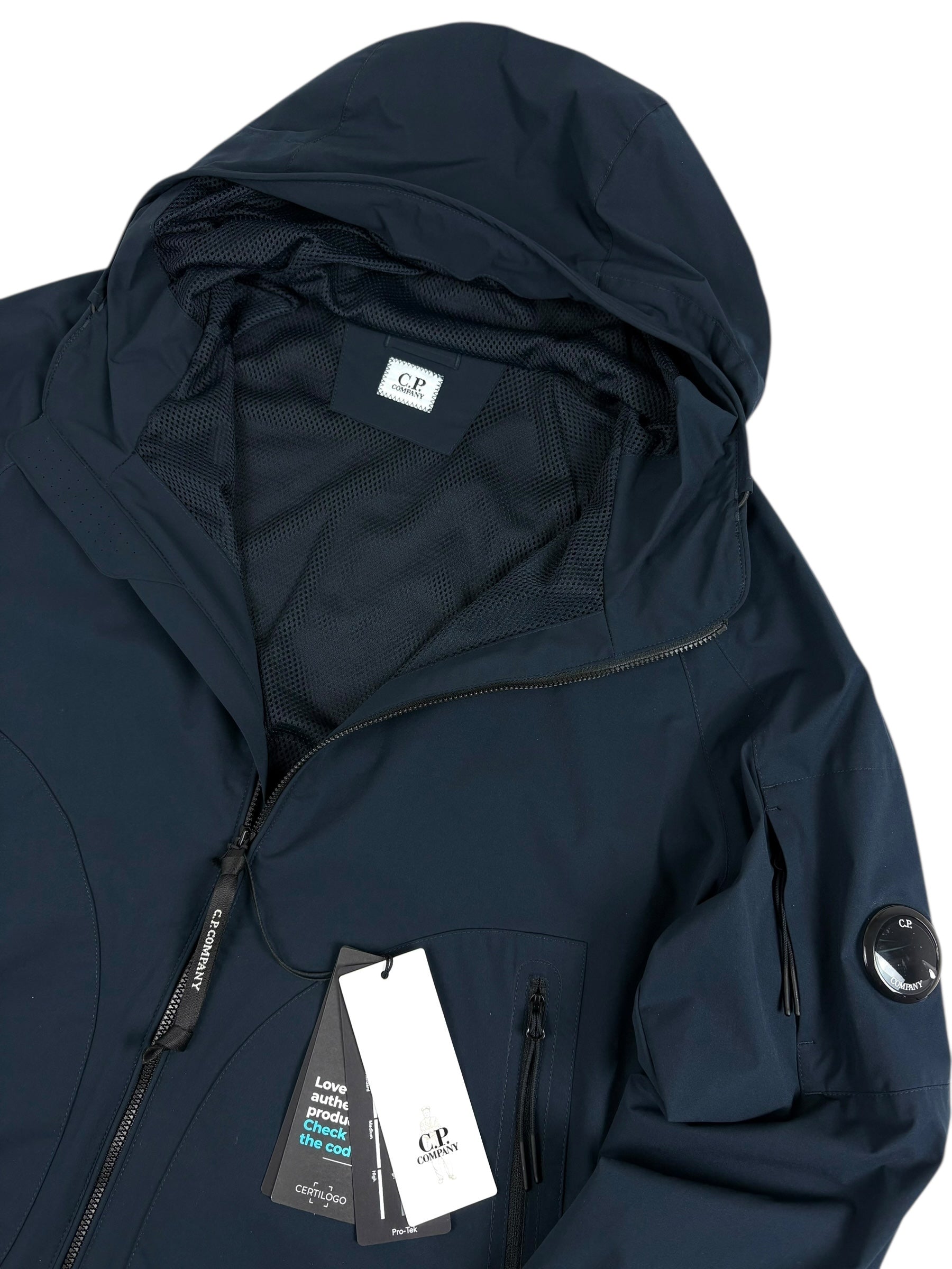 VESTE C.P COMPANY PRO-TEK - TAILLE 52 - MARINE - NEUF