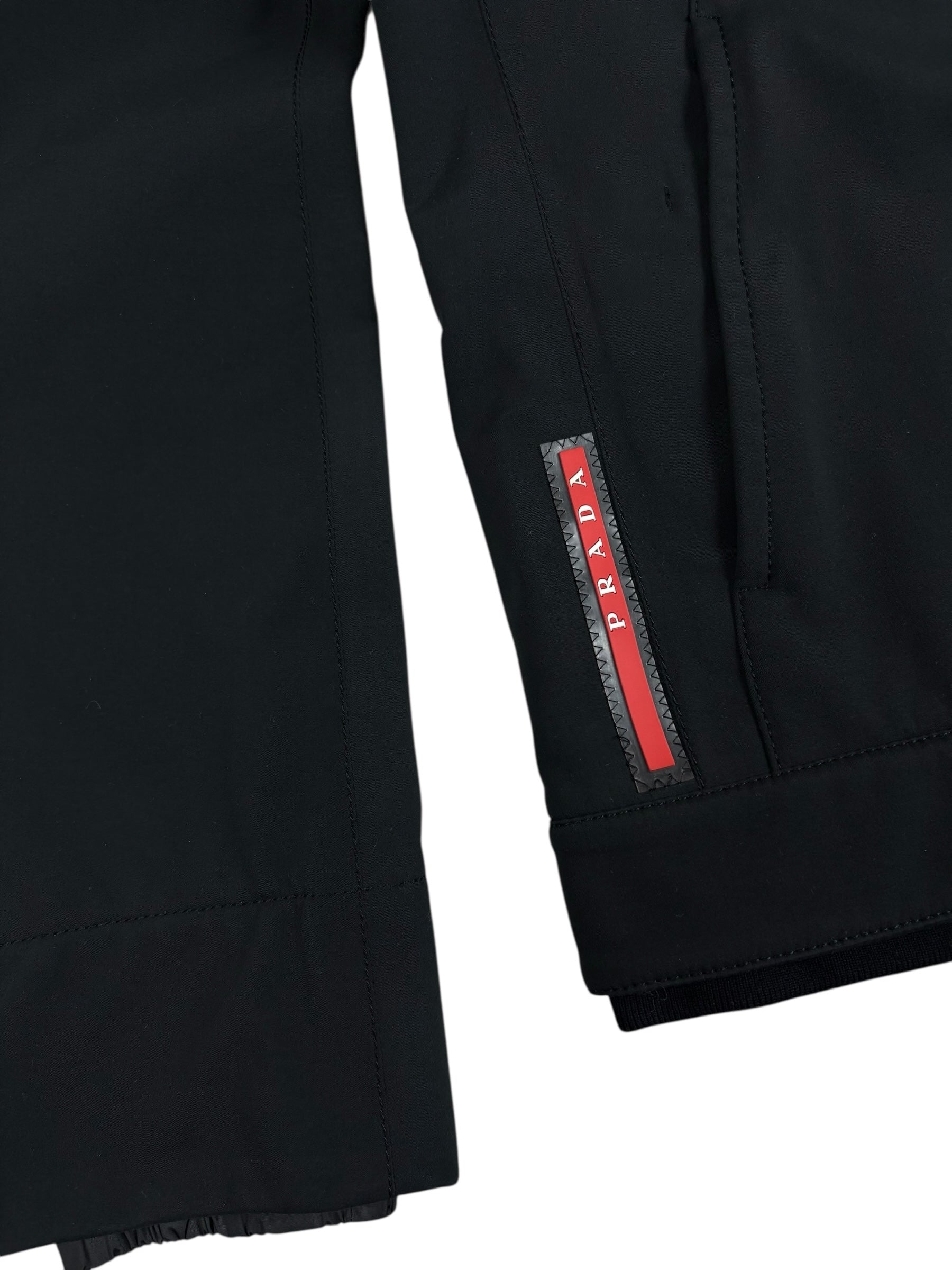 VESTE PRADA GORE-TEX - NOIR - TAILLE 48