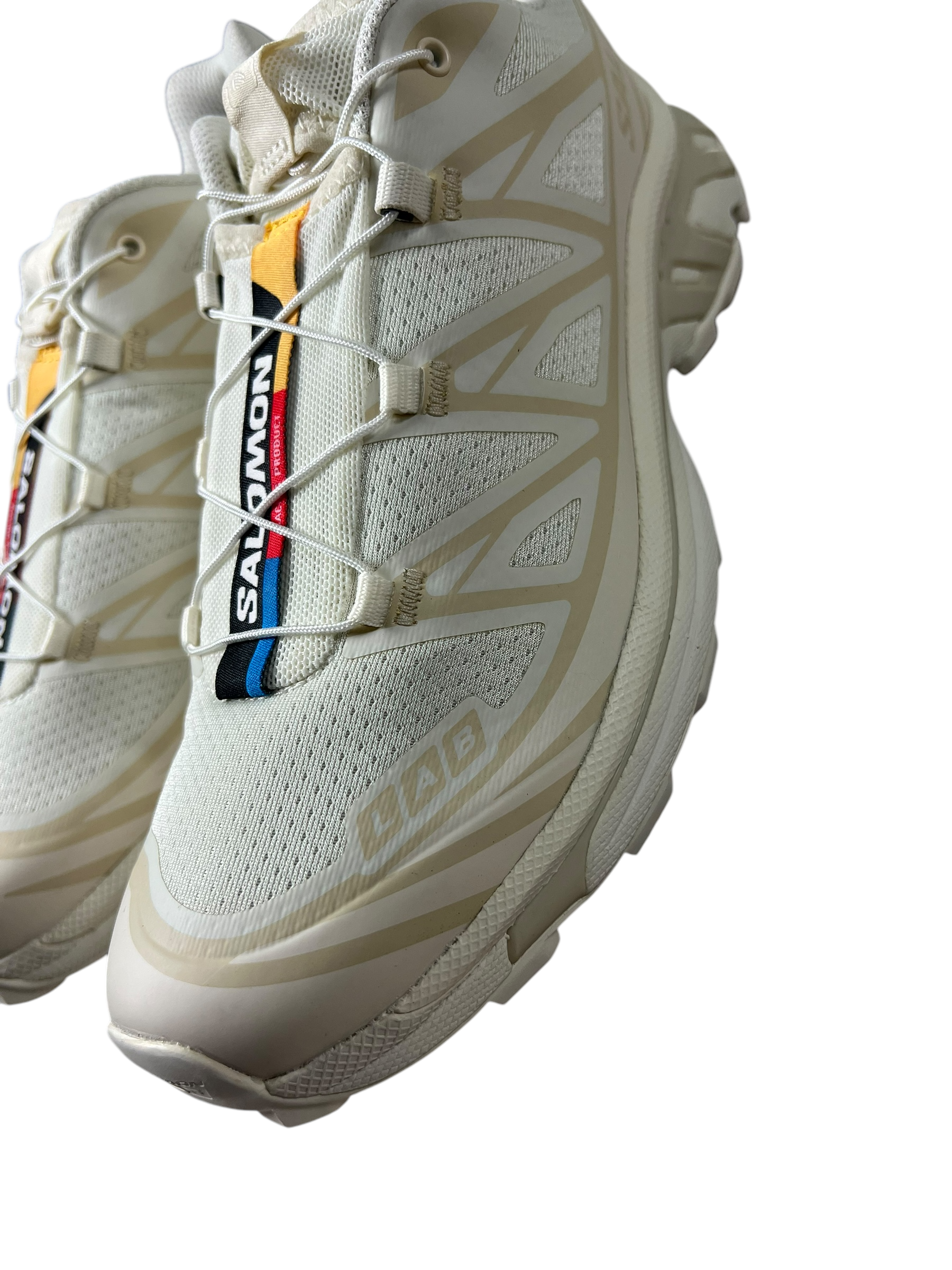 SNEAKERS Salomon XT-6 VANILLA ICE-VANILLA ICE-ALMOND MILK