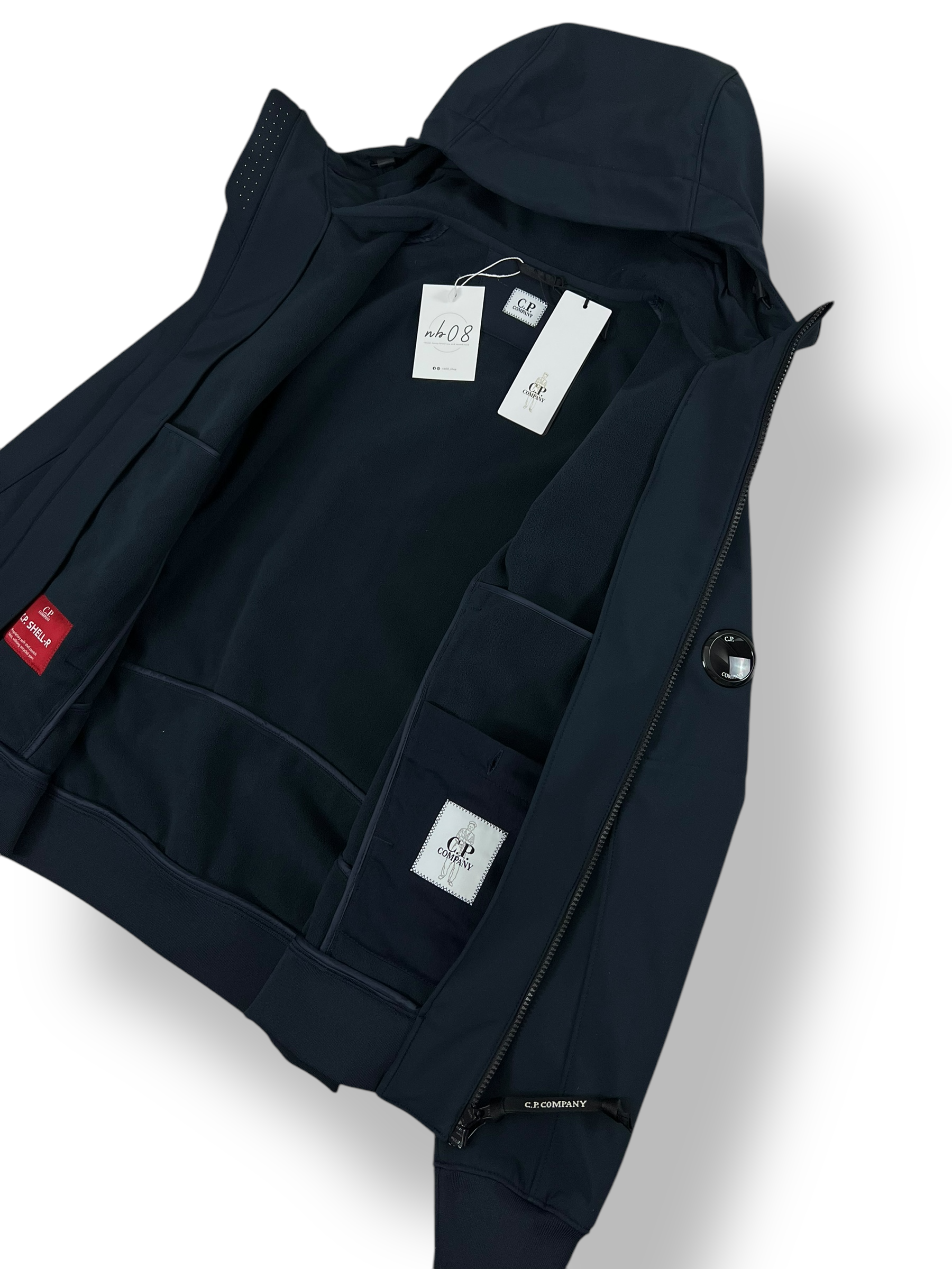 VESTE C.P COMPANY SHELL-R