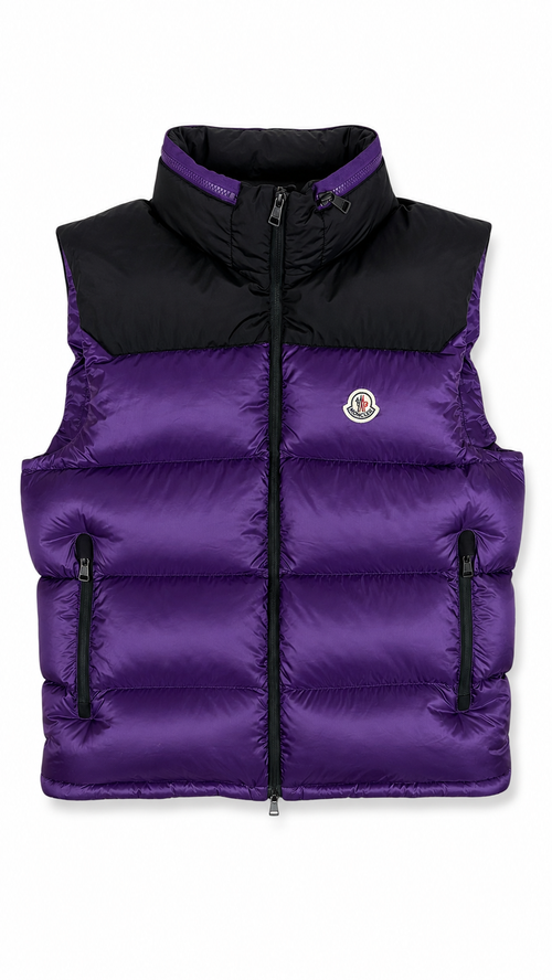 Gilet Moncler Ophrys - Violet - Taille 3