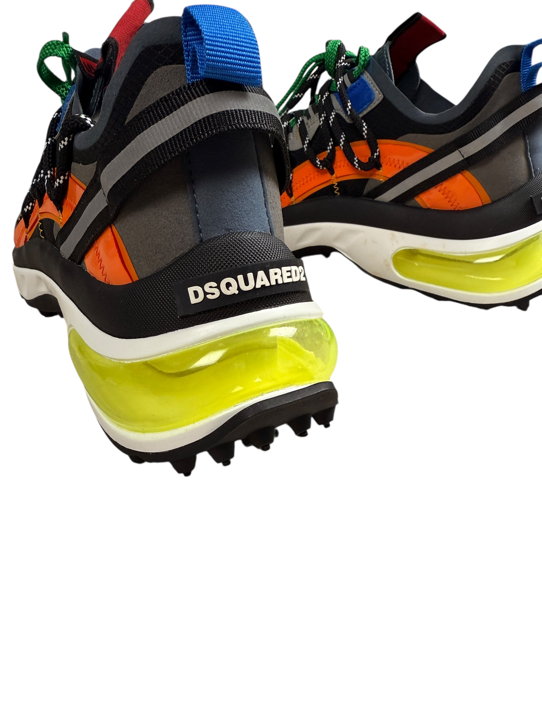 SNEAKERS DSQUARED2 BUBBLE - TAILLE 41 -  NEUF