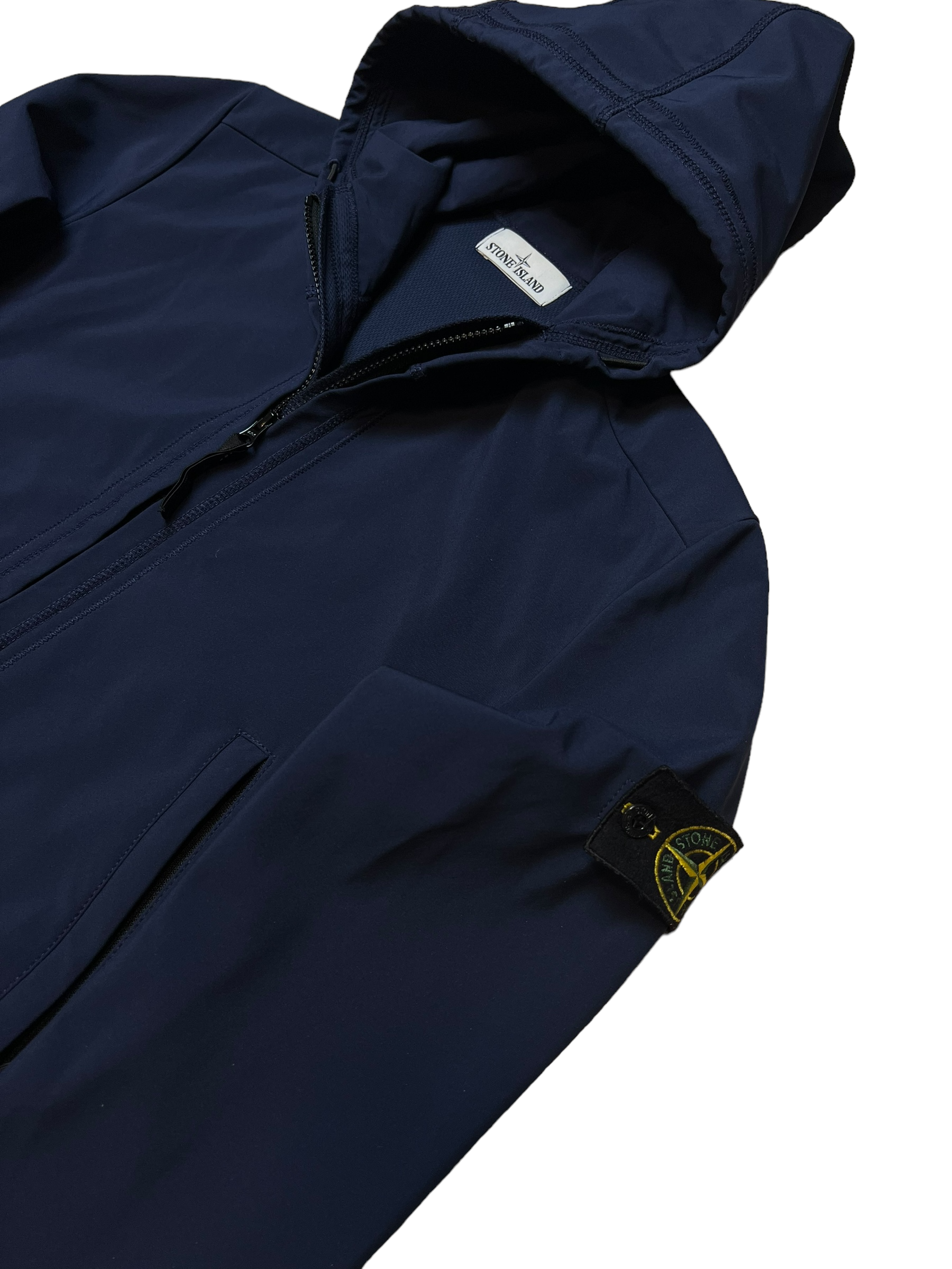 VESTE STONE ISLAND LIGHT SOFT SHELL-R