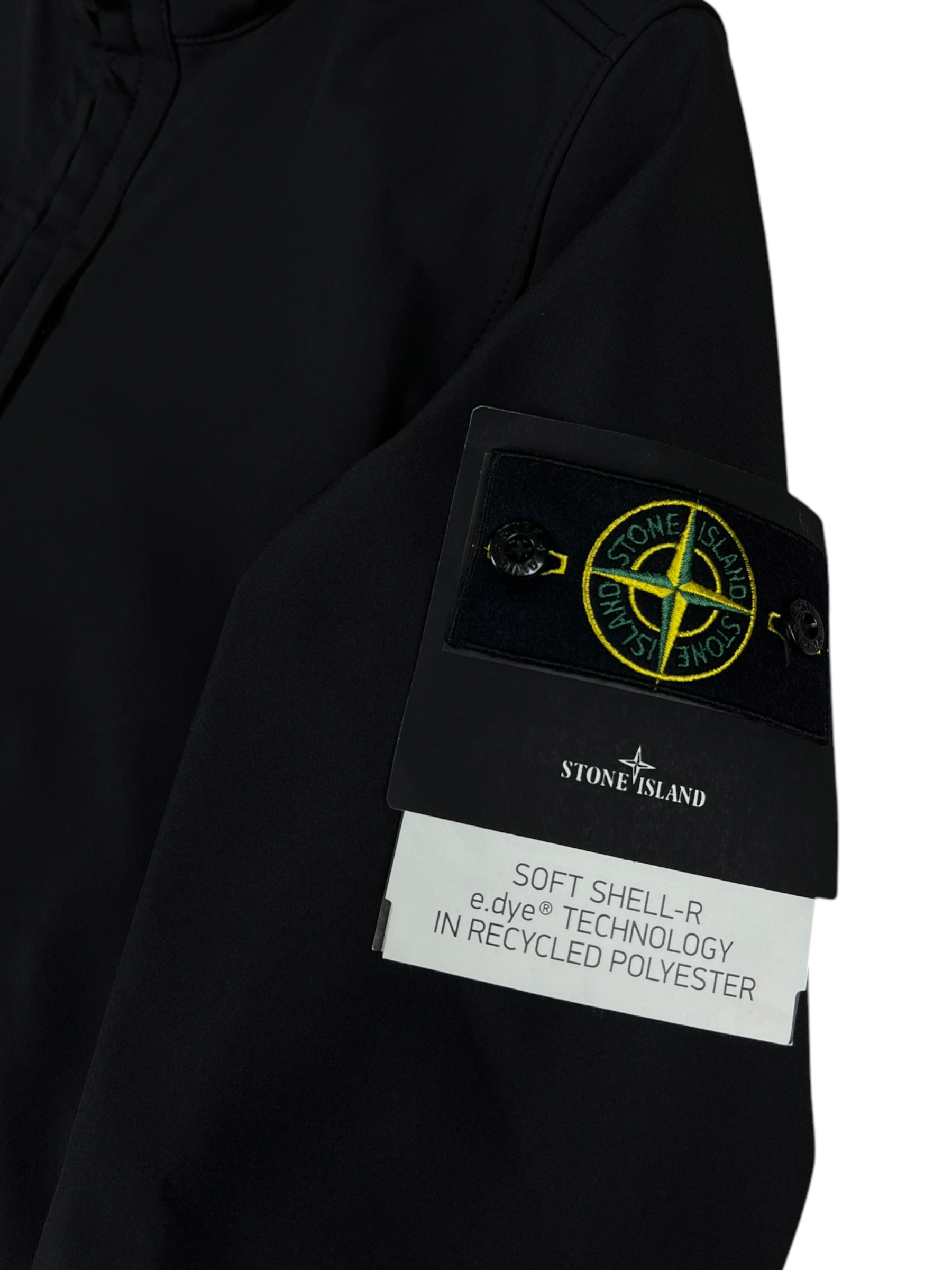 VESTE STONE ISLAND SOFT SHELL-R