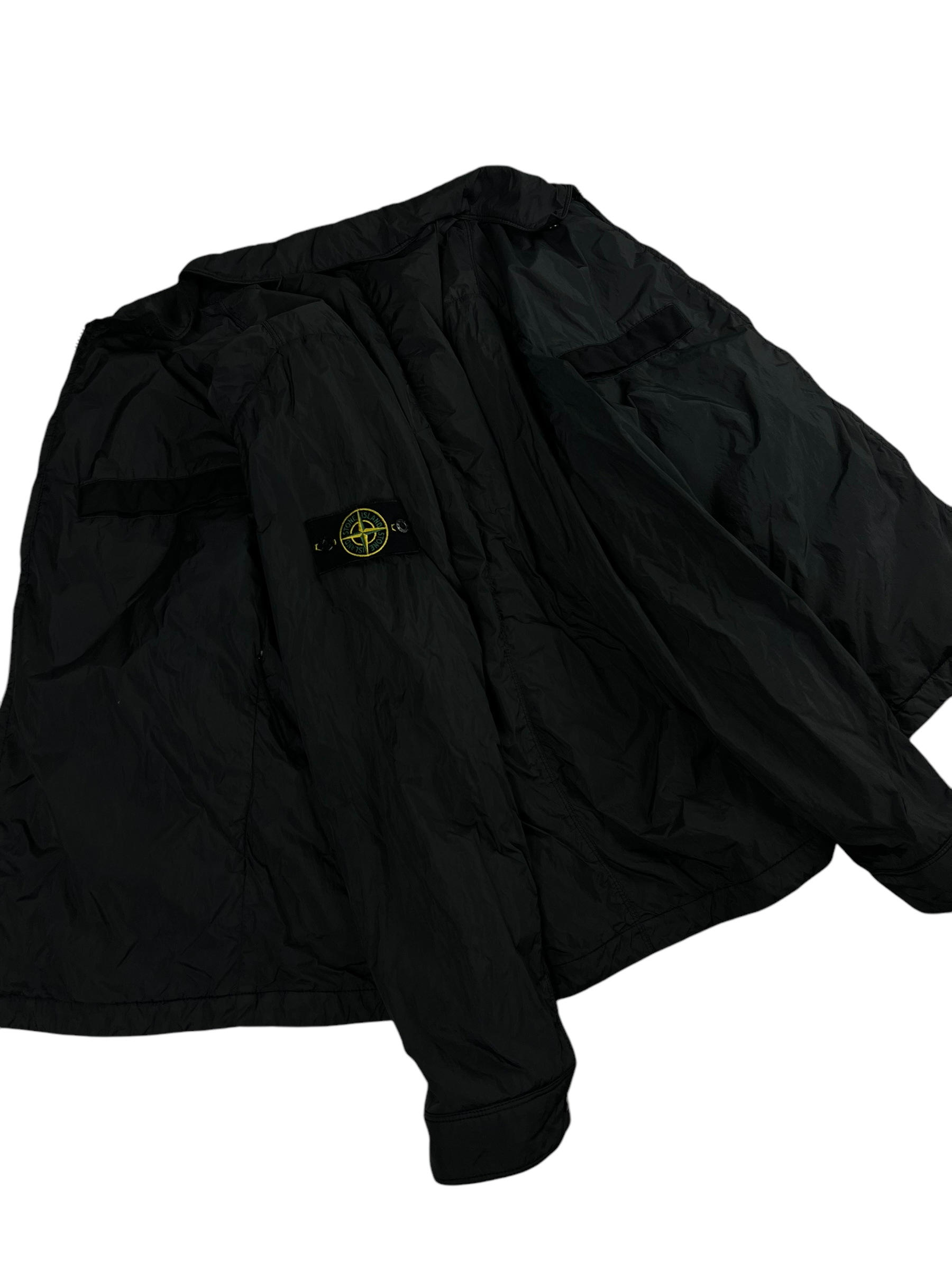 VESTE STONE ISLAND GARMENT DYED